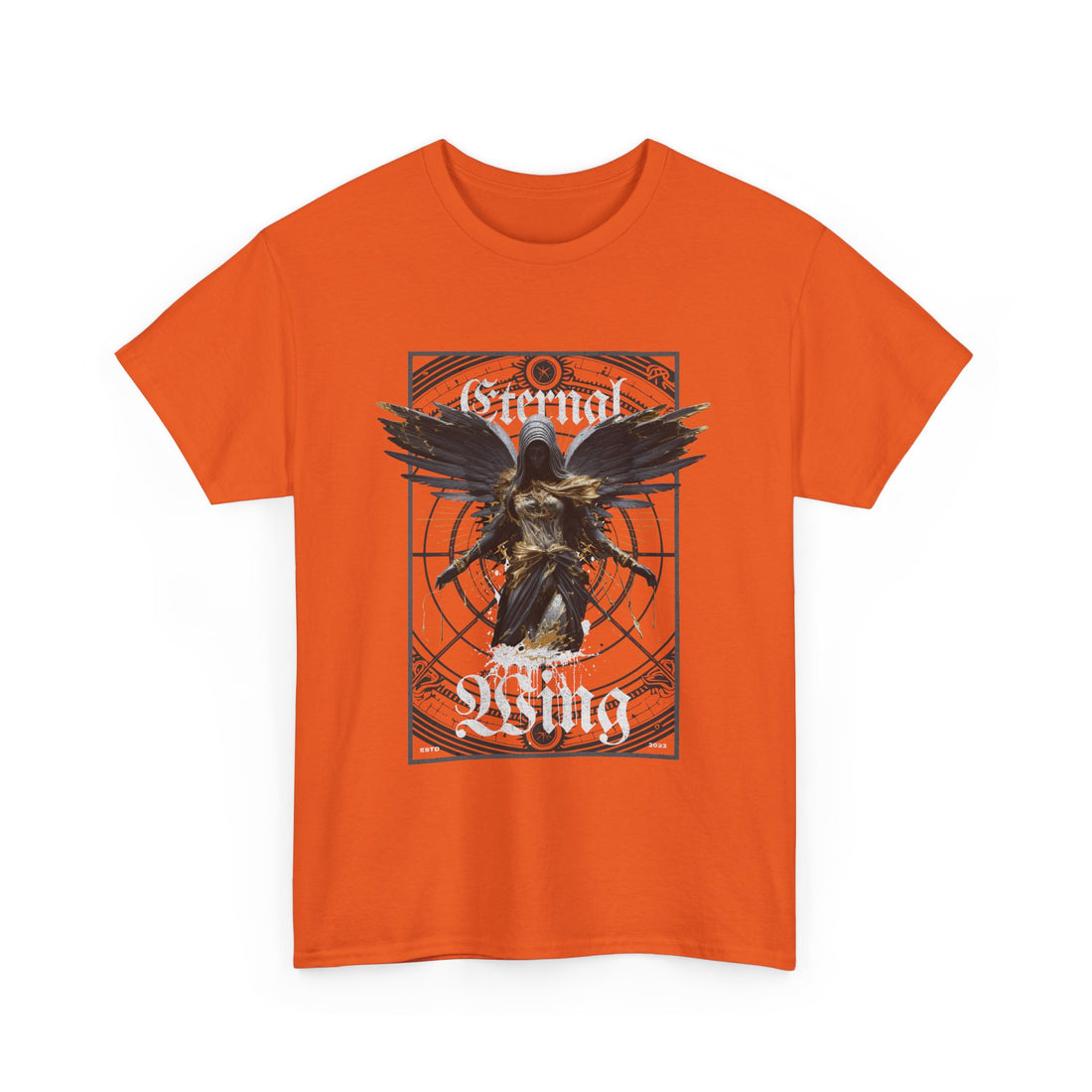 Eternal Wing T-Shirt - Graphic T-Shirt from Tee Utopia