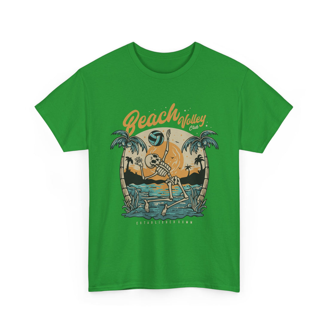 Beach Volley Club T-Shirt - Graphic T-Shirt from Tee Utopia