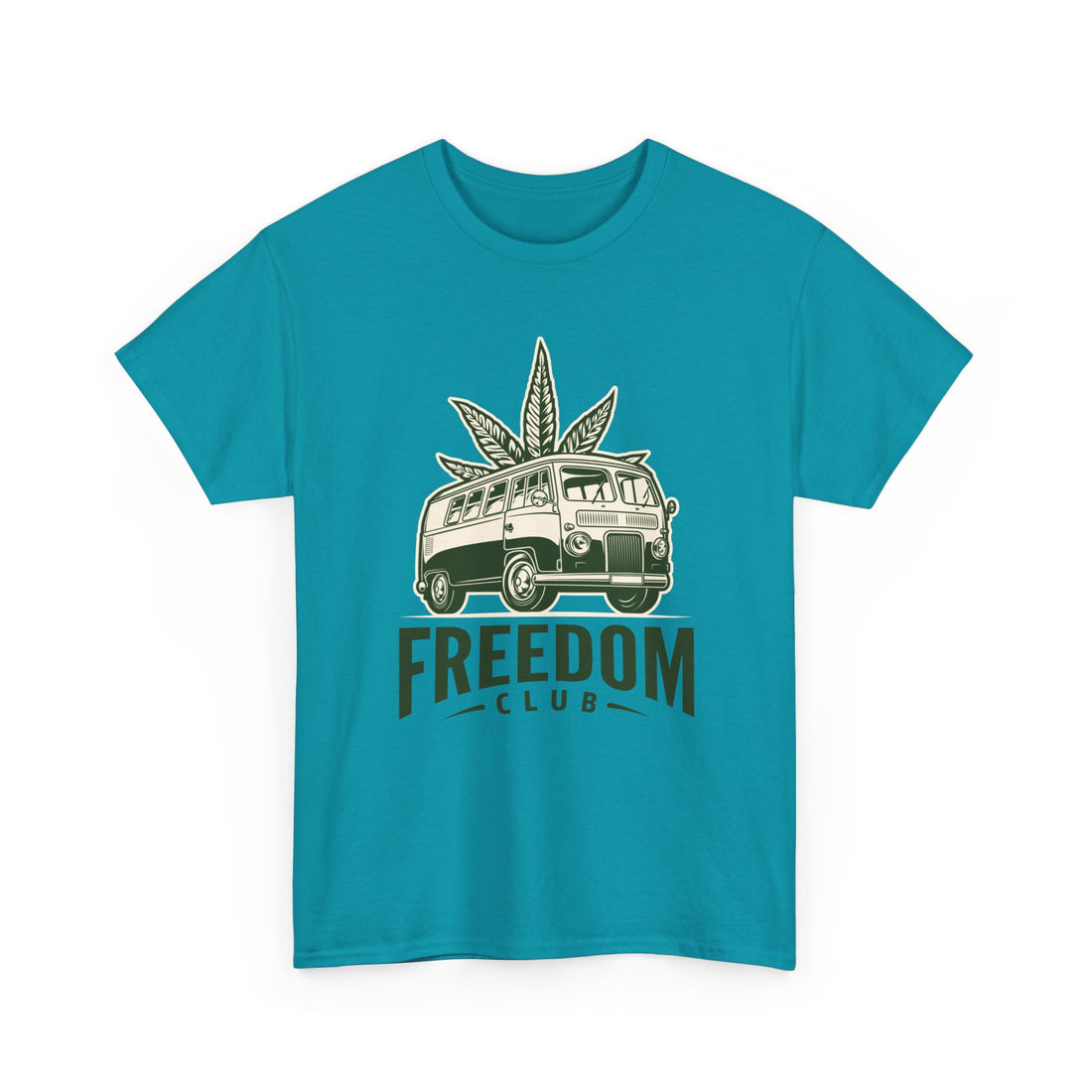 Freedom Club T-Shirt - Graphic T-Shirt from Tee Utopia