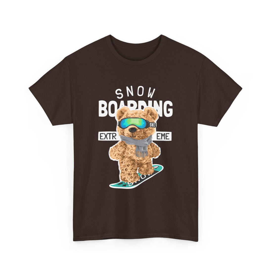 Snow Boarding Extreme T-Shirt - Graphic T-Shirt from Tee Utopia