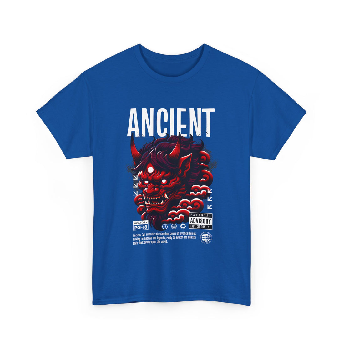 Ancient T-Shirt - Graphic T-Shirt from Tee Utopia