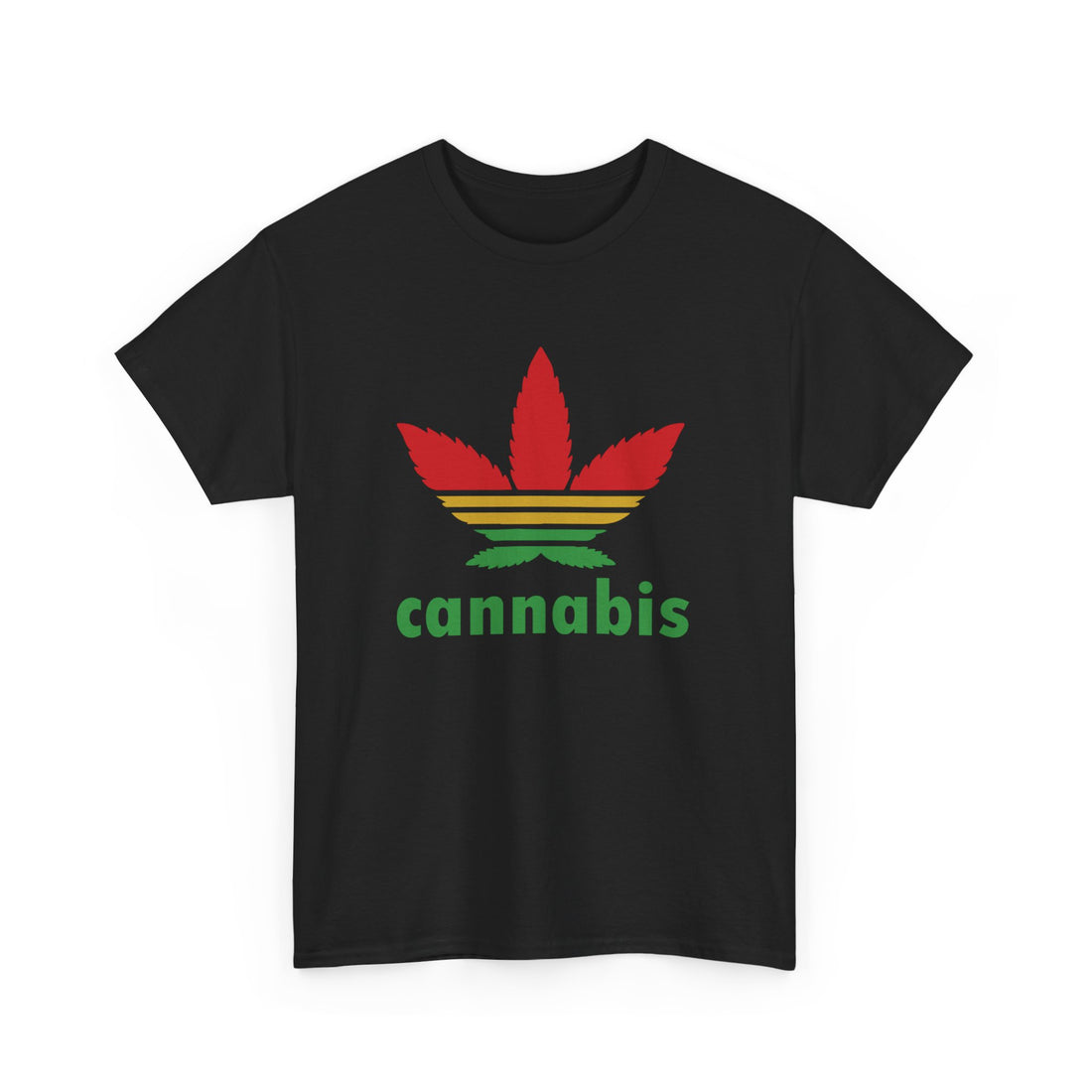 Cannabis T-Shirt - Graphic T-Shirt from Tee Utopia