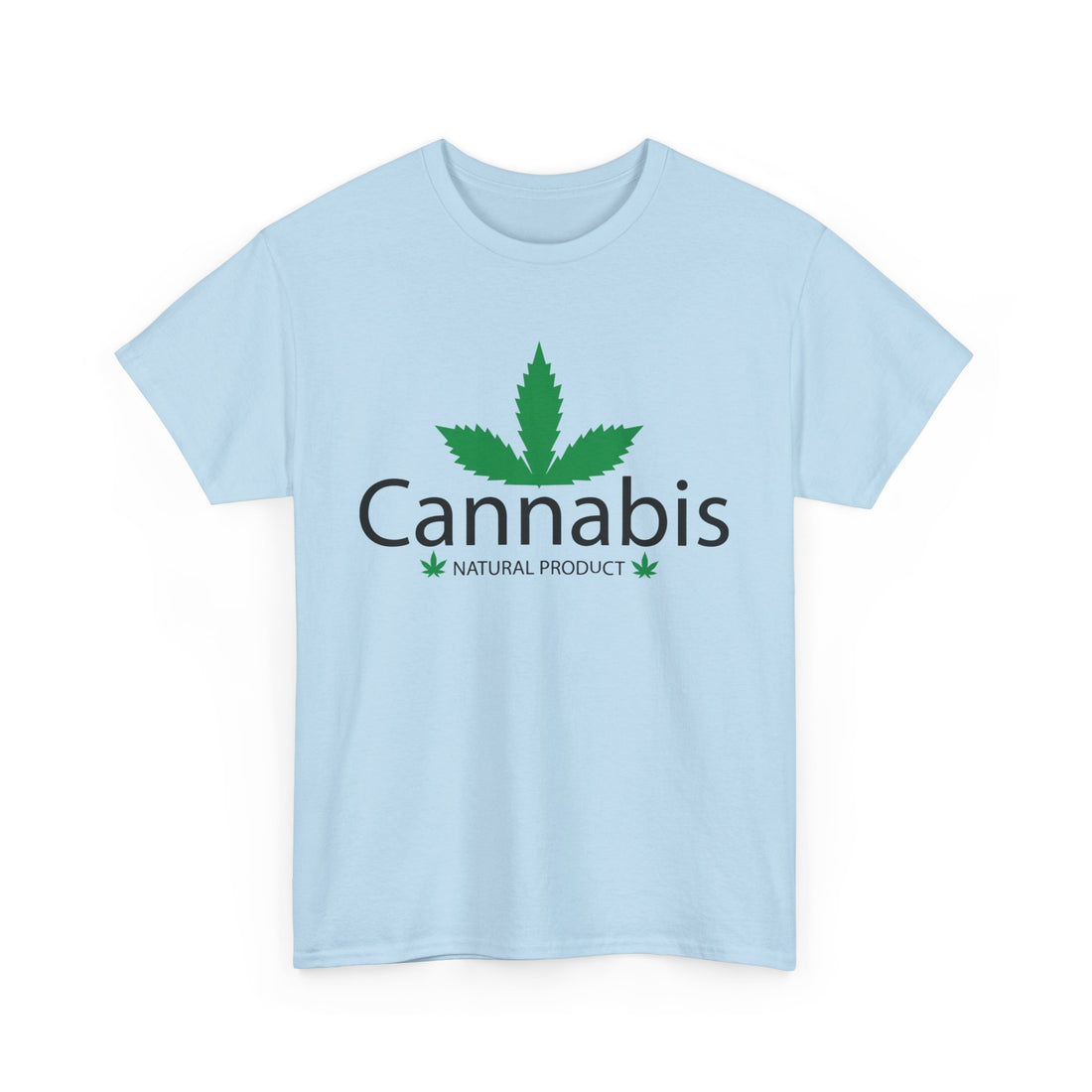 Cannabis Natural Product T-Shirt - Graphic T-Shirt from Tee Utopia