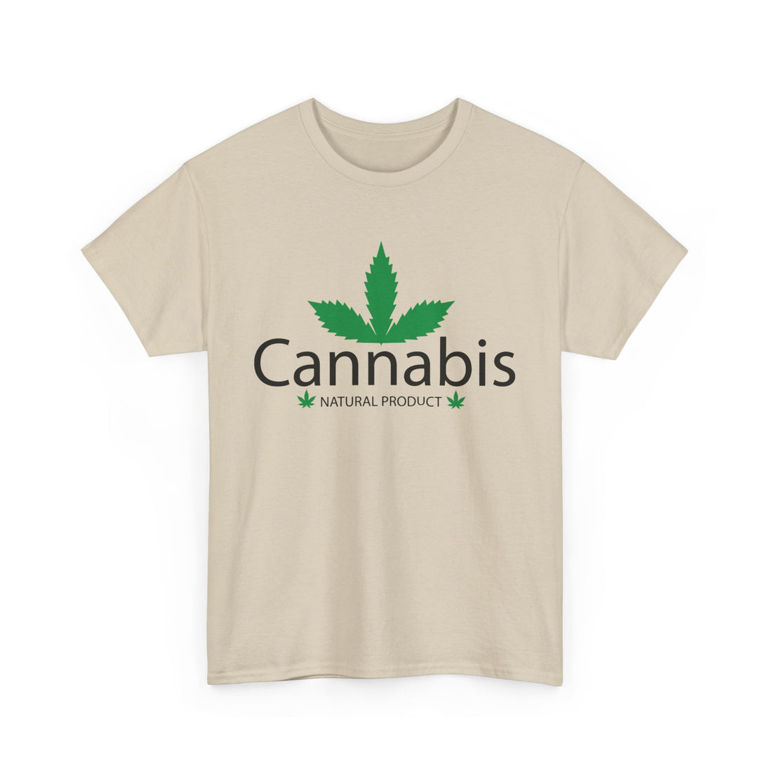 Cannabis Natural Product T-Shirt - Graphic T-Shirt from Tee Utopia