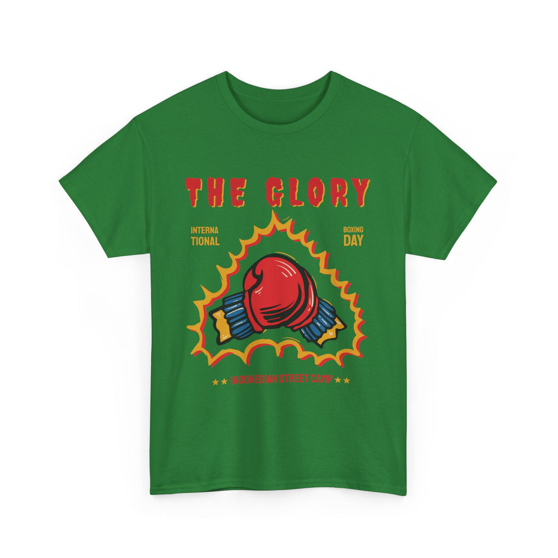 The Glory T-Shirt - Graphic T-Shirt from Tee Utopia