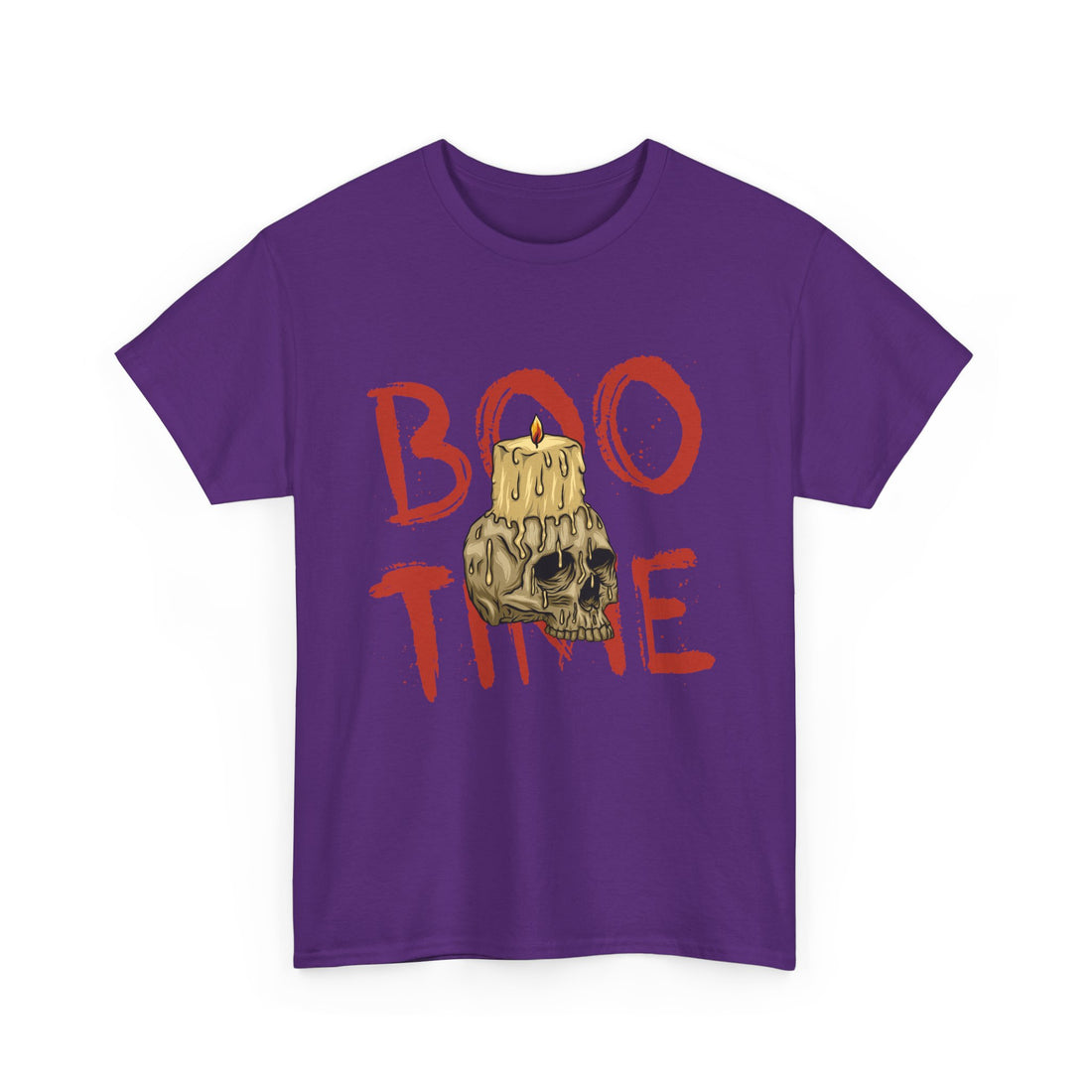 Boo Time T-Shirt - Graphic T-Shirt from Tee Utopia
