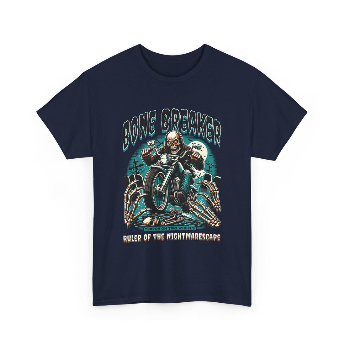 Bone Breaker T-Shirt - Graphic T-Shirt from Tee Utopia
