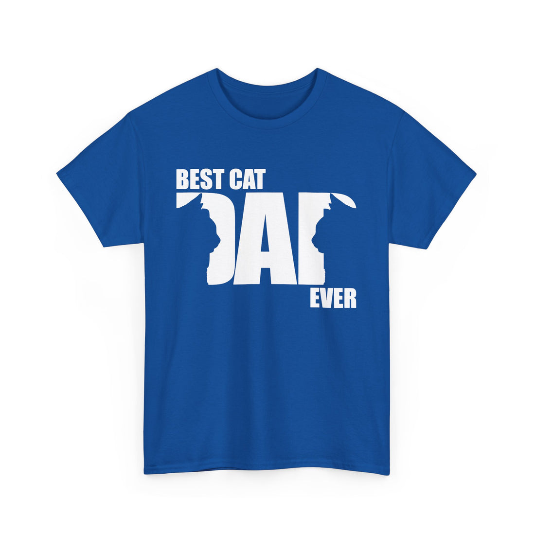 Best Cat Dad Ever T-Shirt - Graphic T-Shirt from Tee Utopia