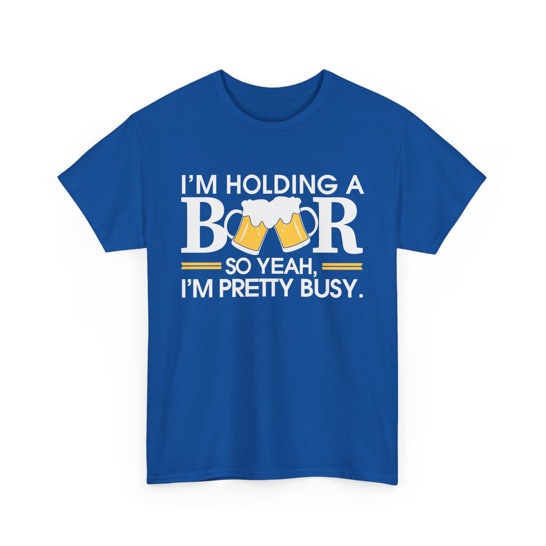 Im Holding a Beer  T-Shirt - Graphic T-Shirt from Tee Utopia