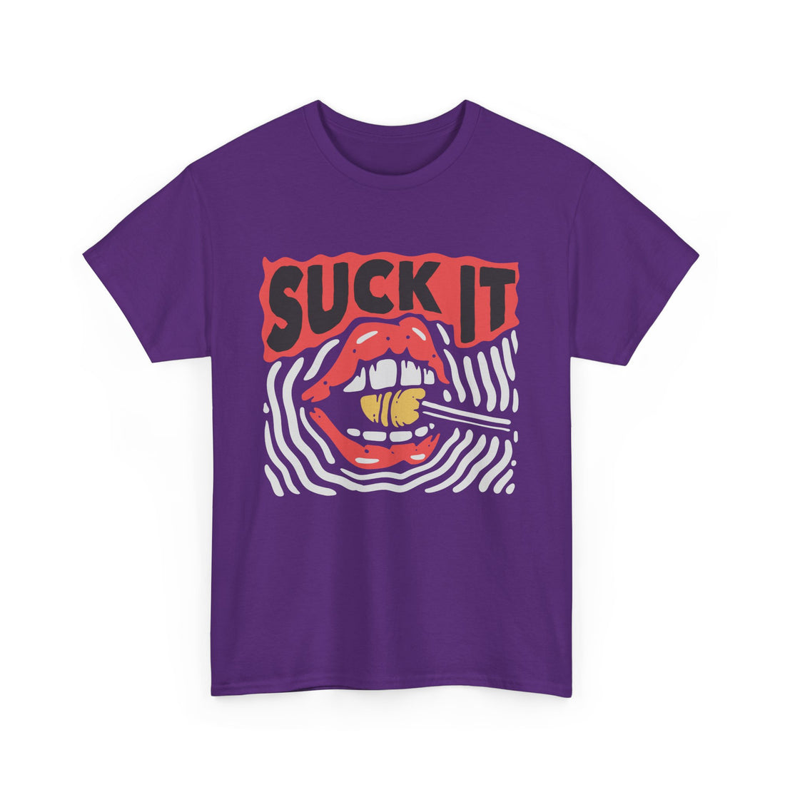 Suck It T-Shirt - Graphic T-Shirt from Tee Utopia
