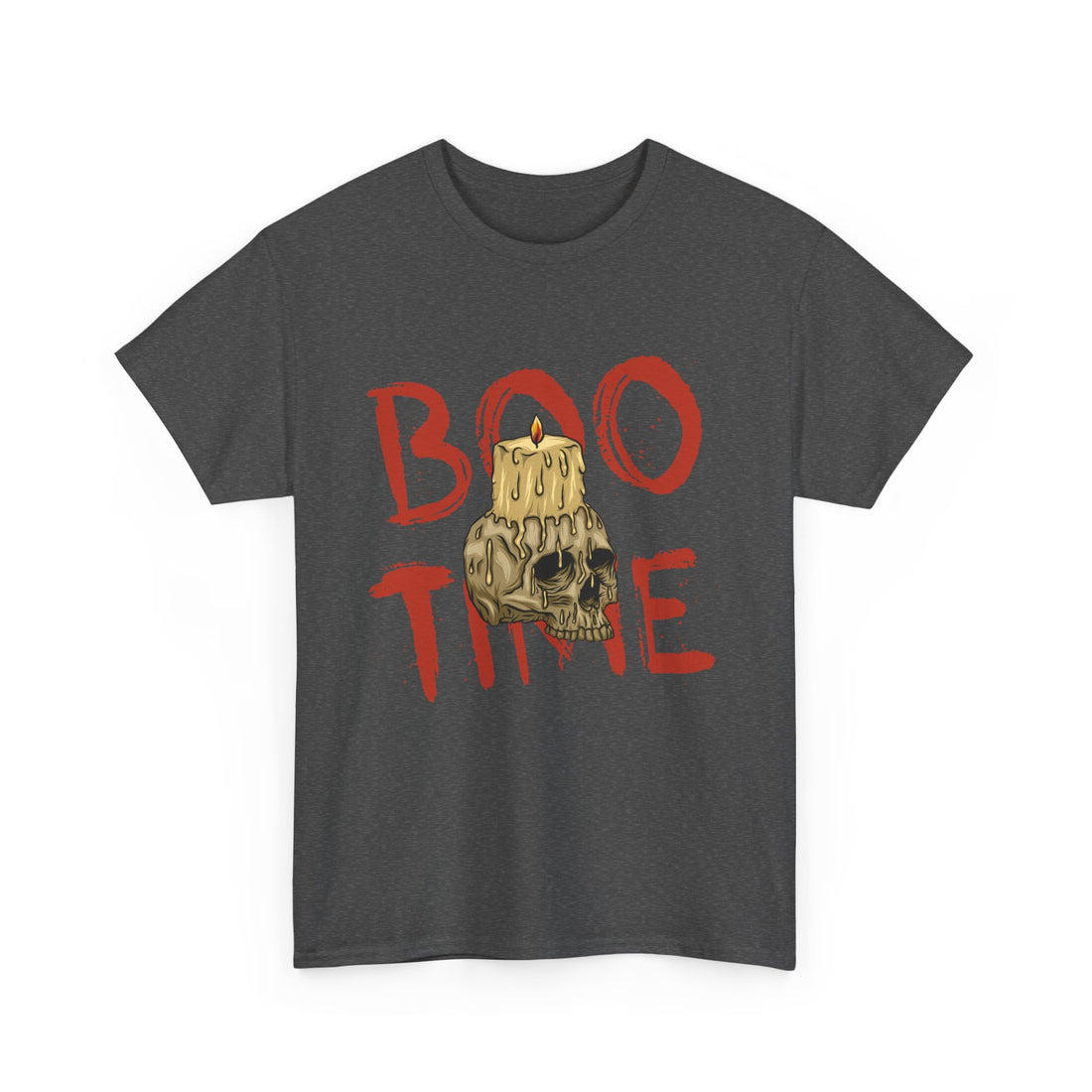 Boo Time T-Shirt - Graphic T-Shirt from Tee Utopia