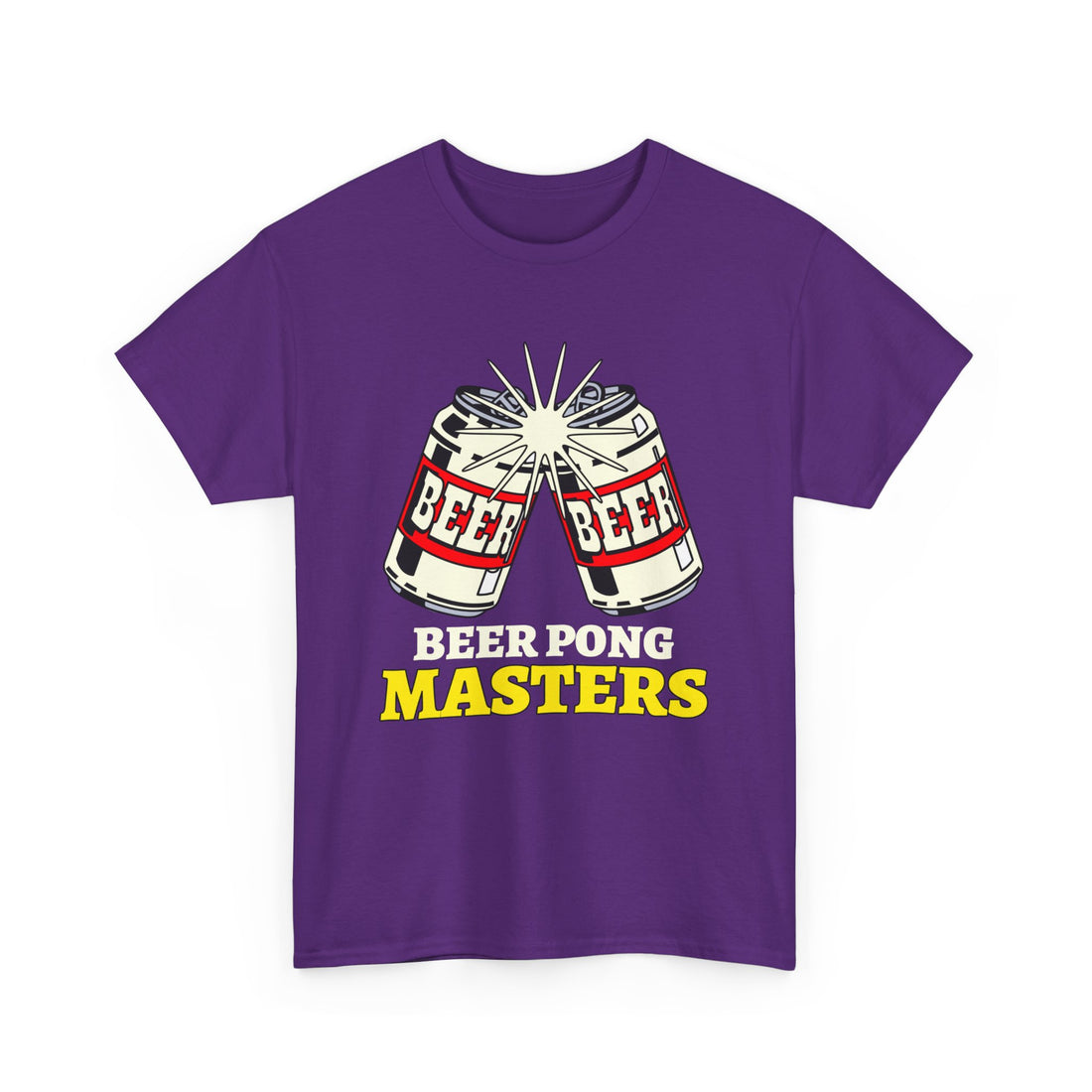 Beer Pong Masters  T-Shirt - Graphic T-Shirt from Tee Utopia