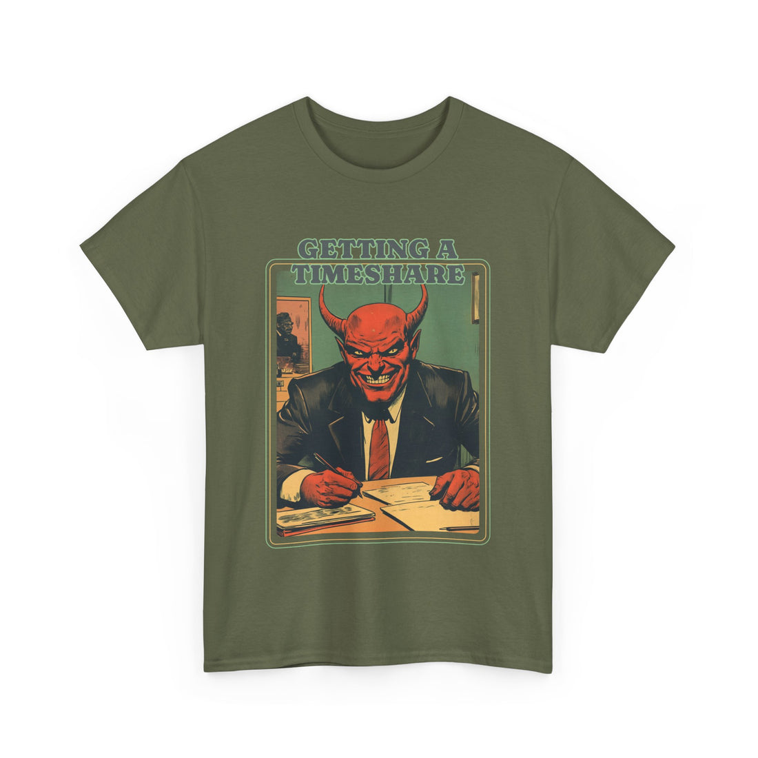 Getting a Timeshare T-Shirt - Graphic T-Shirt from Tee Utopia