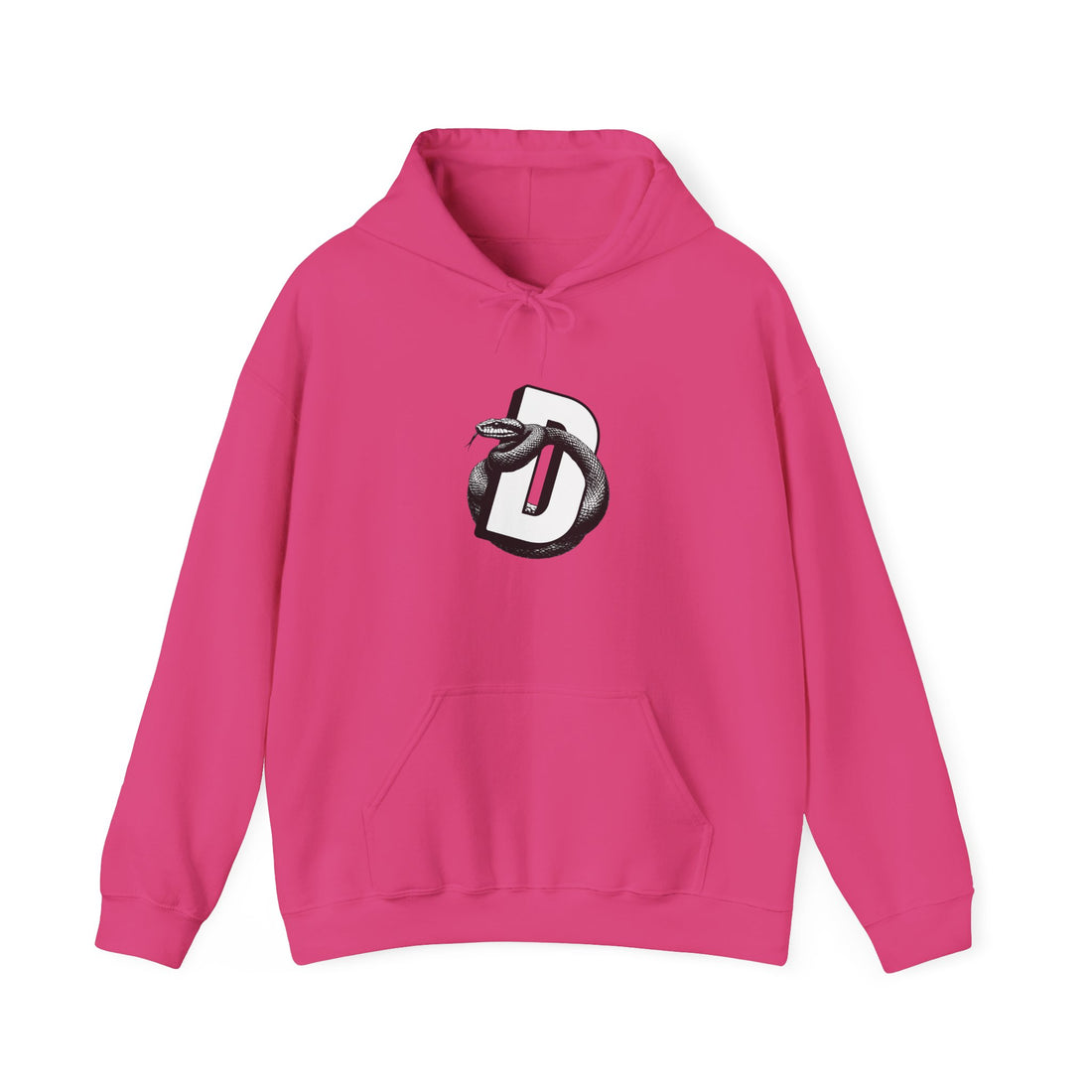 Defiance Front and Back Hoodie - Graphic Hoodie from Tee Utopia