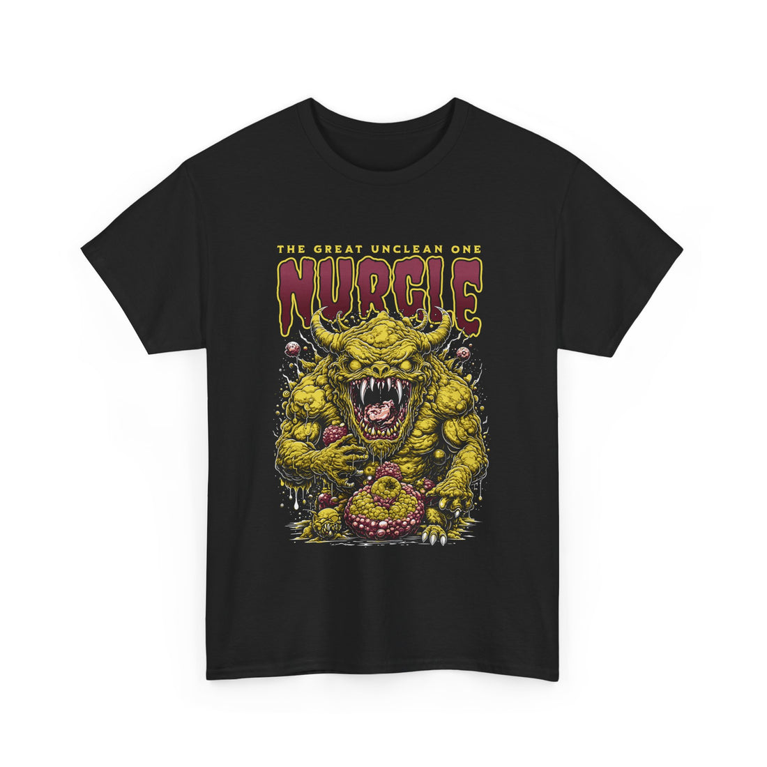 Nurcle T-Shirt - Graphic T-Shirt from Tee Utopia