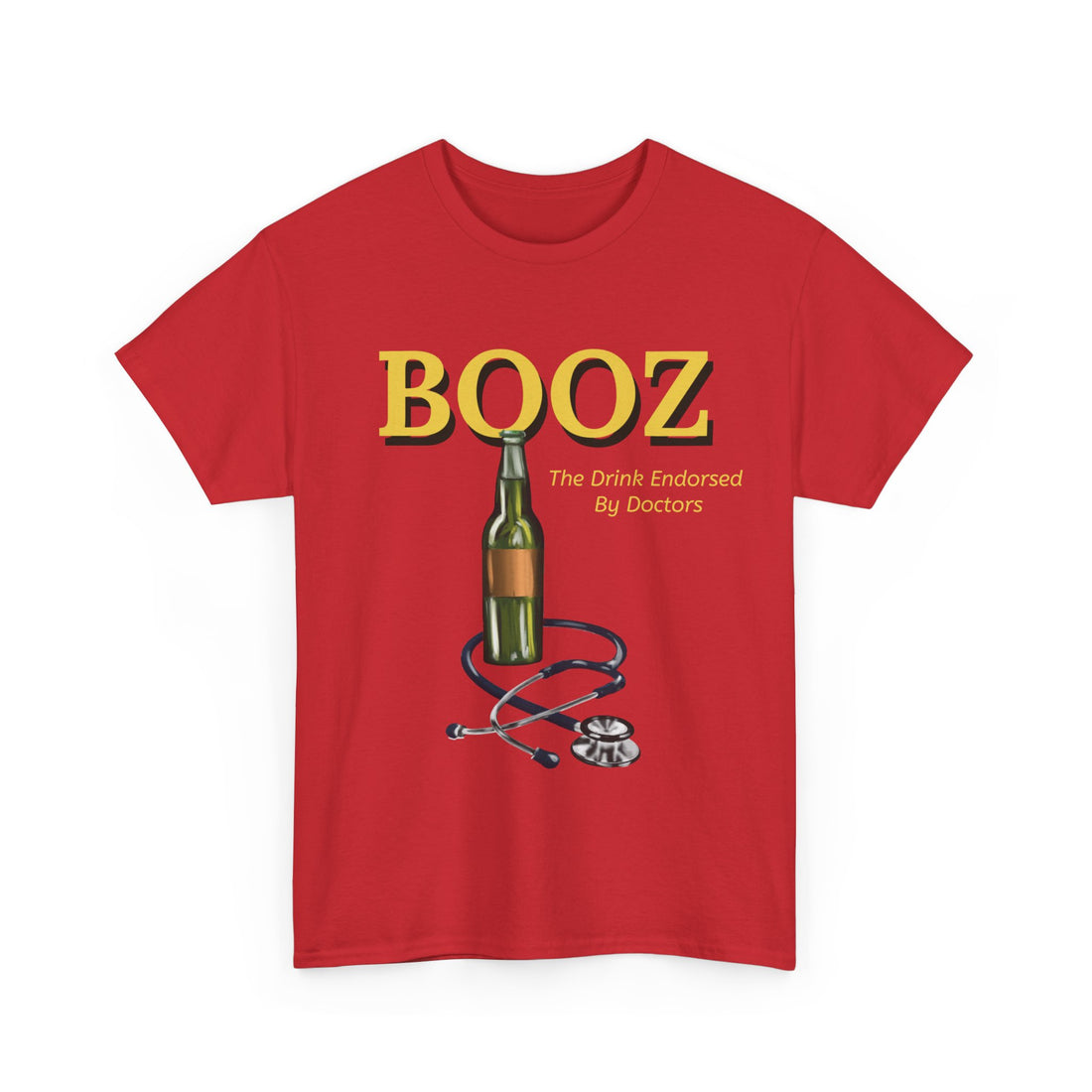 The Drink Endorsed By Doctors  T-Shirt - Graphic T-Shirt from Tee Utopia