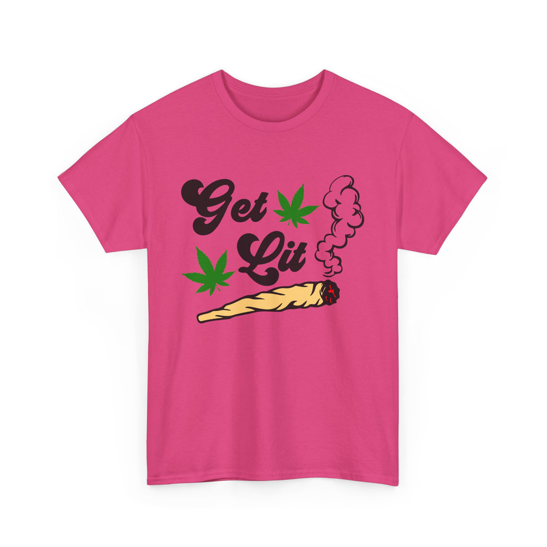 Get Lit T-Shirt - Graphic T-Shirt from Tee Utopia