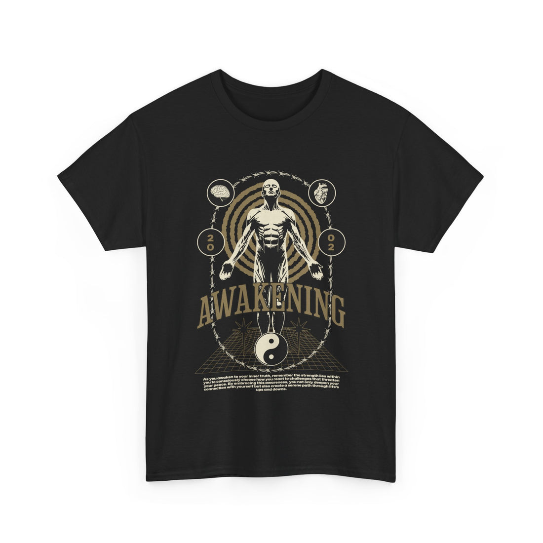 Awakening T-Shirt - Graphic T-Shirt from Tee Utopia