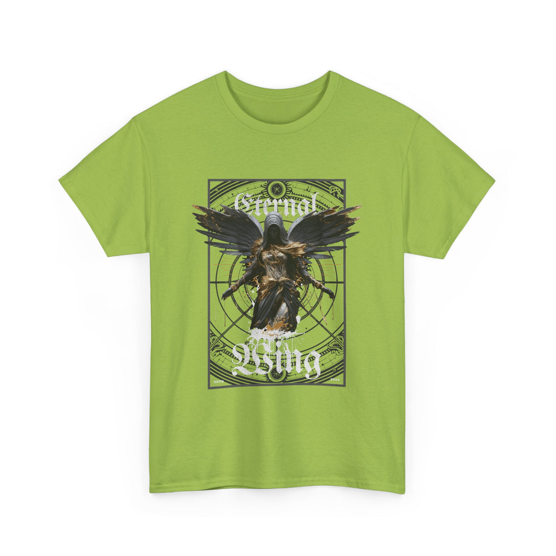 Eternal Wing T-Shirt - Graphic T-Shirt from Tee Utopia
