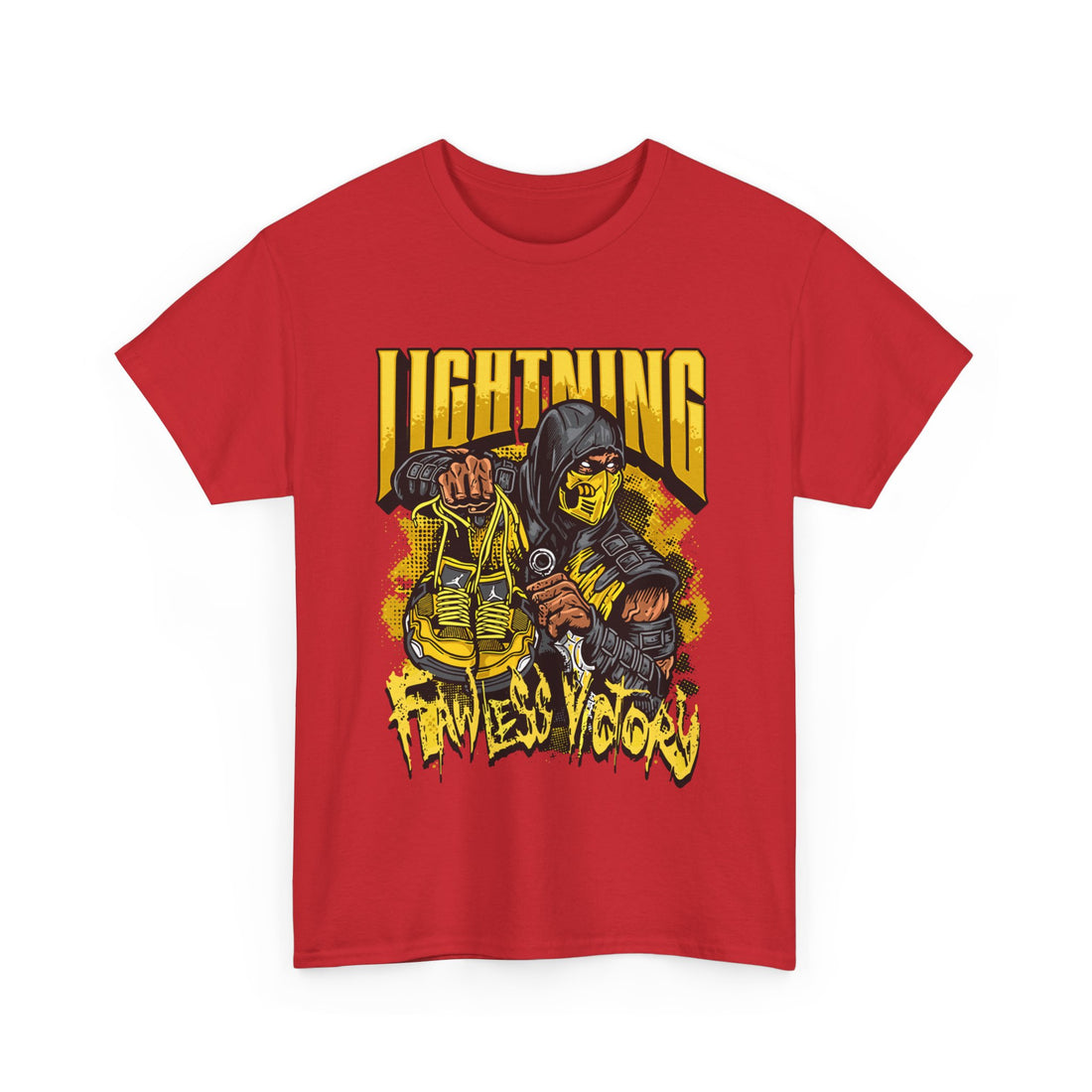 Flawless Victory T-Shirt - Graphic T-Shirt from Tee Utopia