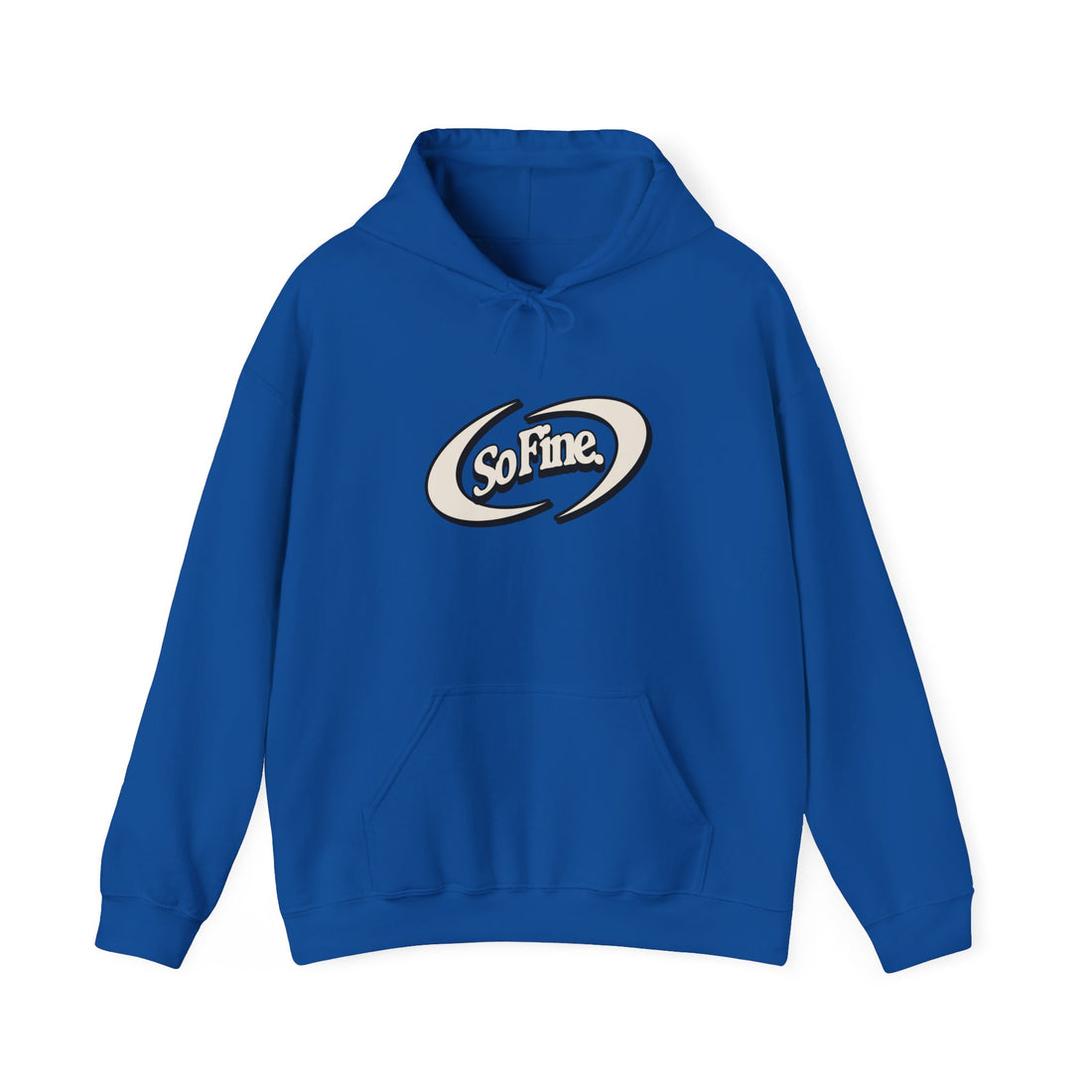 Everything is Perfectly Fine. Front and Back Hoodie - Graphic Hoodie from Tee Utopia