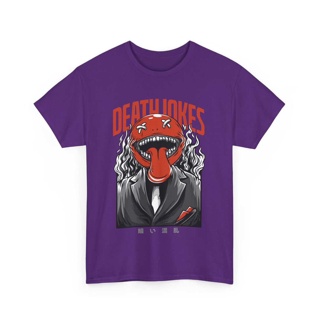 Death Jokes T-Shirt - Graphic T-Shirt from Tee Utopia