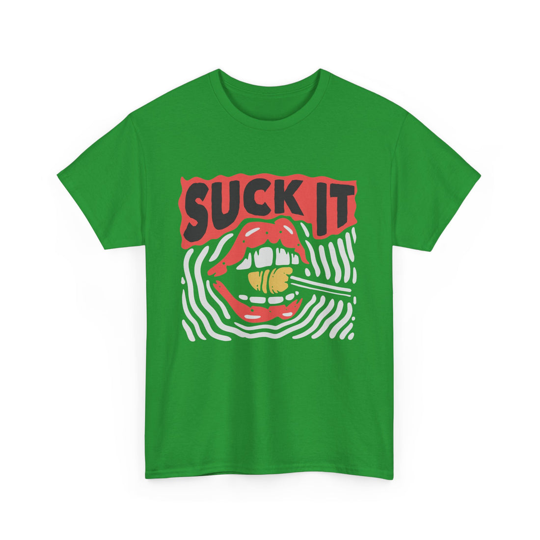 Suck It T-Shirt - Graphic T-Shirt from Tee Utopia