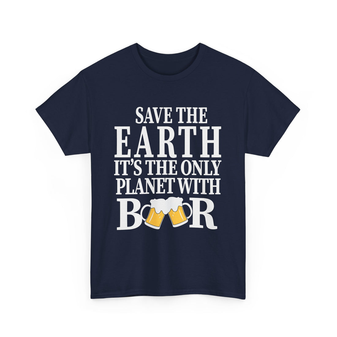Save The Earth  T-Shirt - Graphic T-Shirt from Tee Utopia