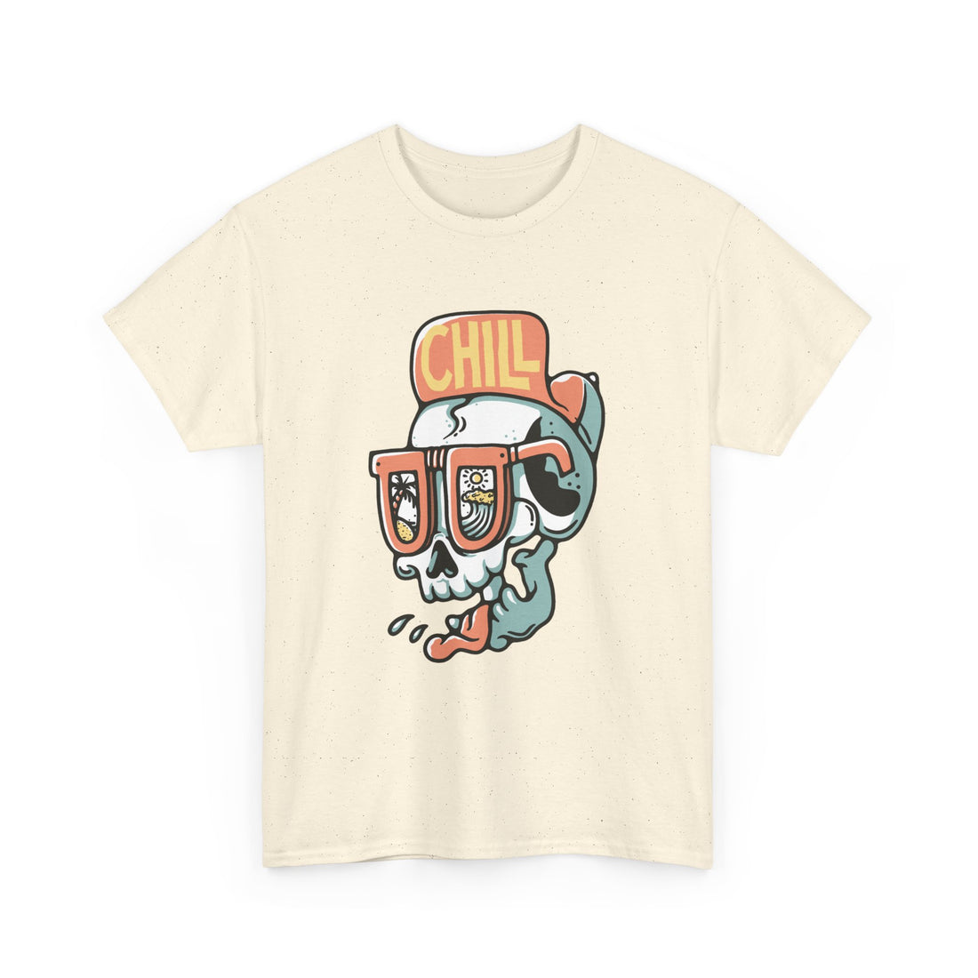 Chill Brewed T-Shirt - Graphic T-Shirt from Tee Utopia