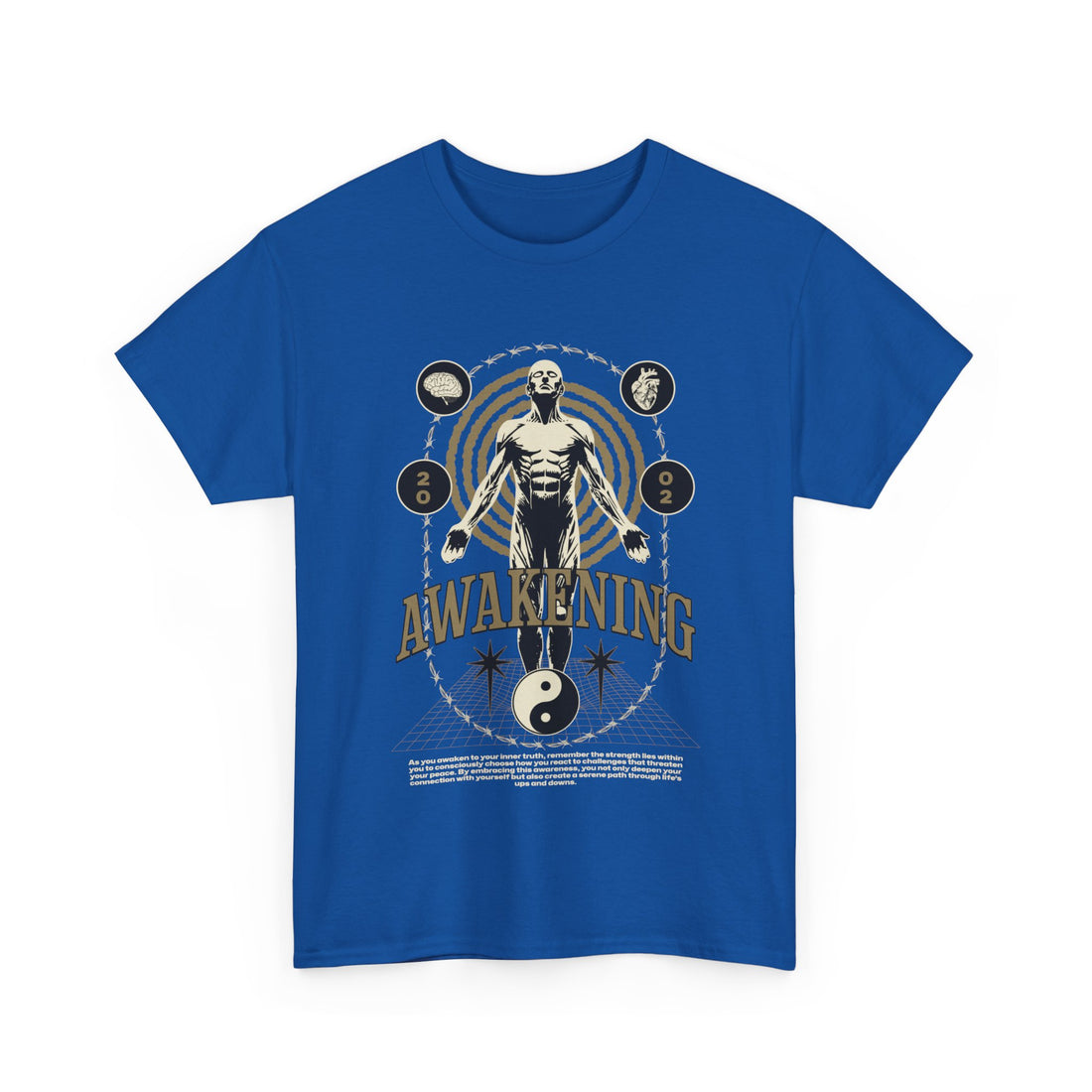 Awakening T-Shirt - Graphic T-Shirt from Tee Utopia