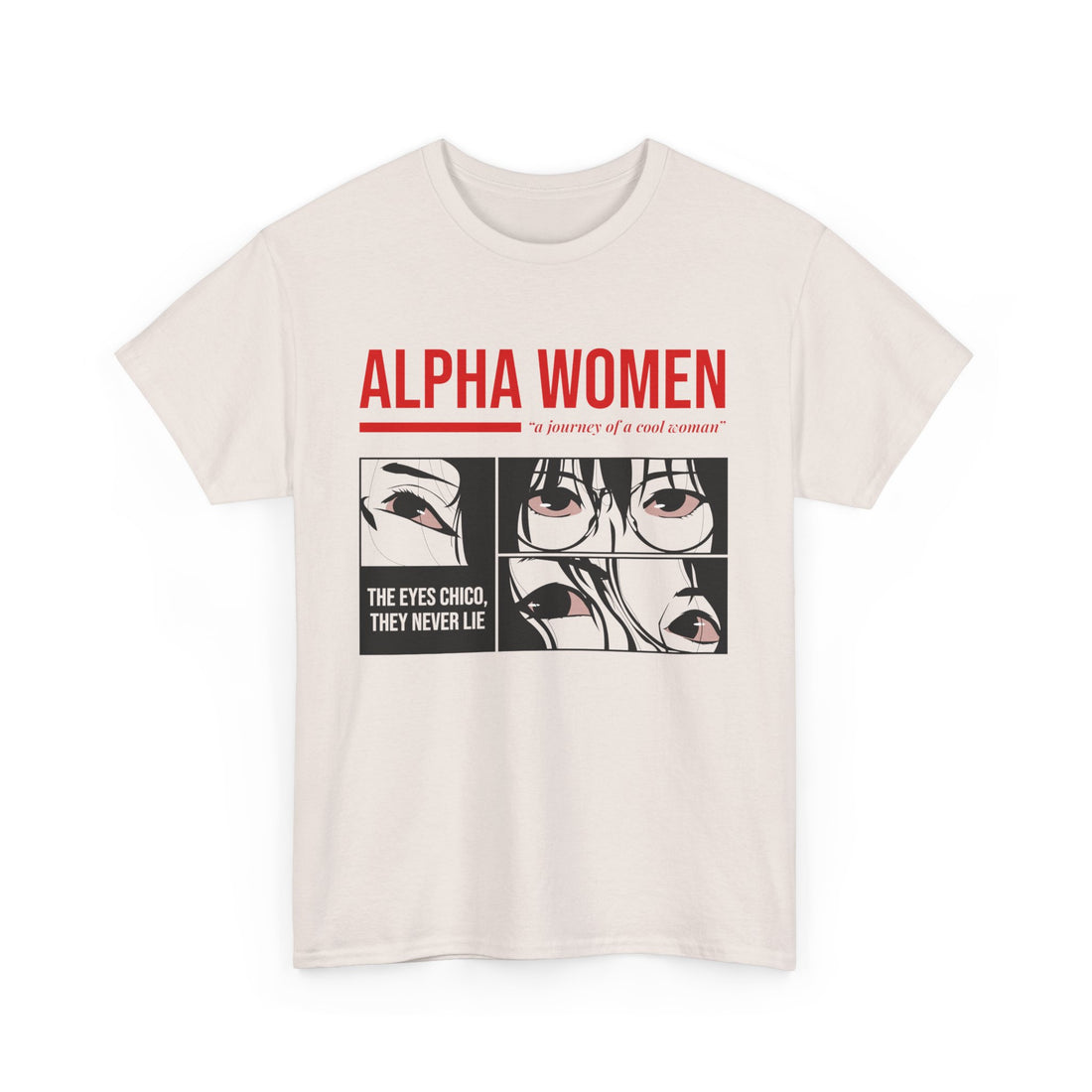 Alpha Women T-Shirt - Graphic T-Shirt from Tee Utopia