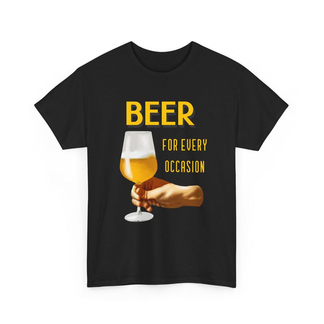 Beer For Every Occasion  T-Shirt - Graphic T-Shirt from Tee Utopia