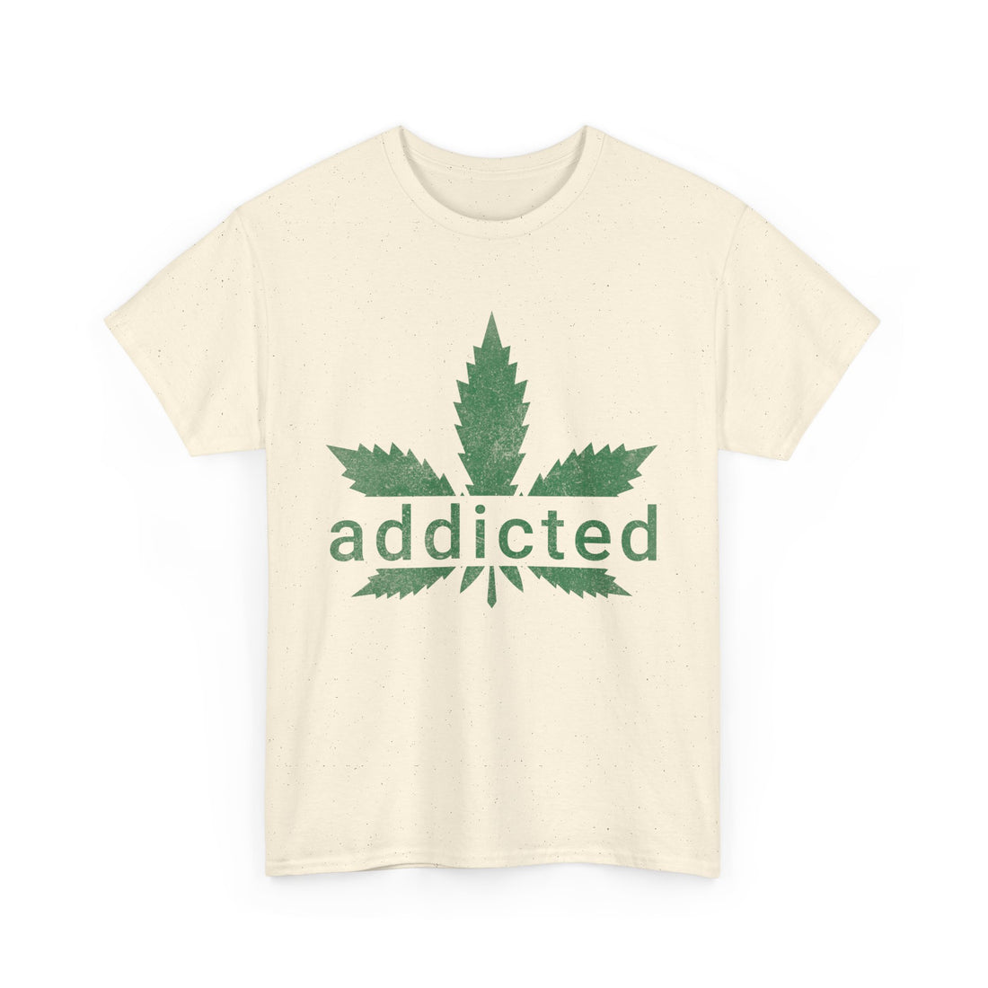 Addicted T-Shirt - Graphic T-Shirt from Tee Utopia