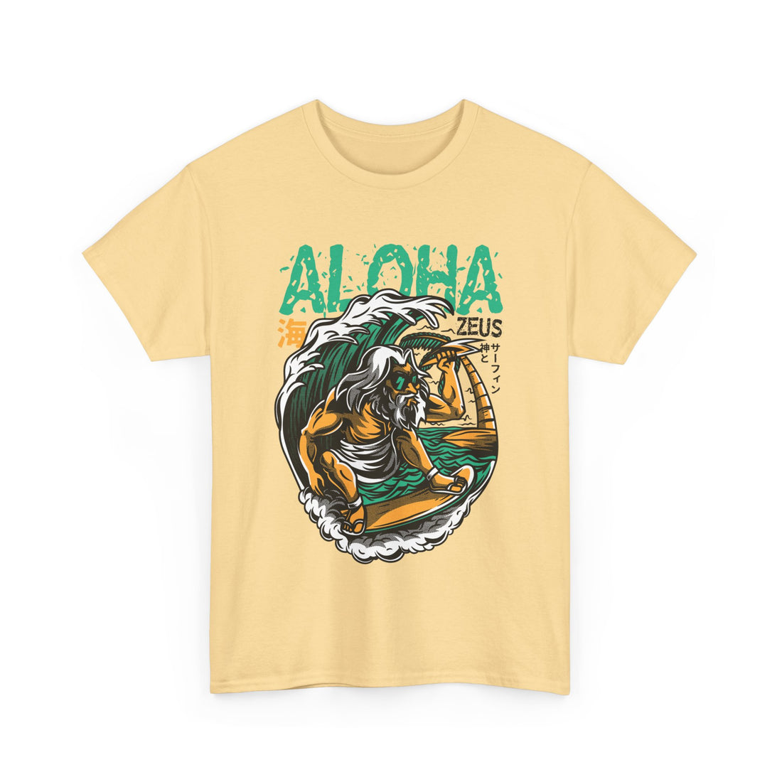 Aloha T-Shirt - Graphic T-Shirt from Tee Utopia