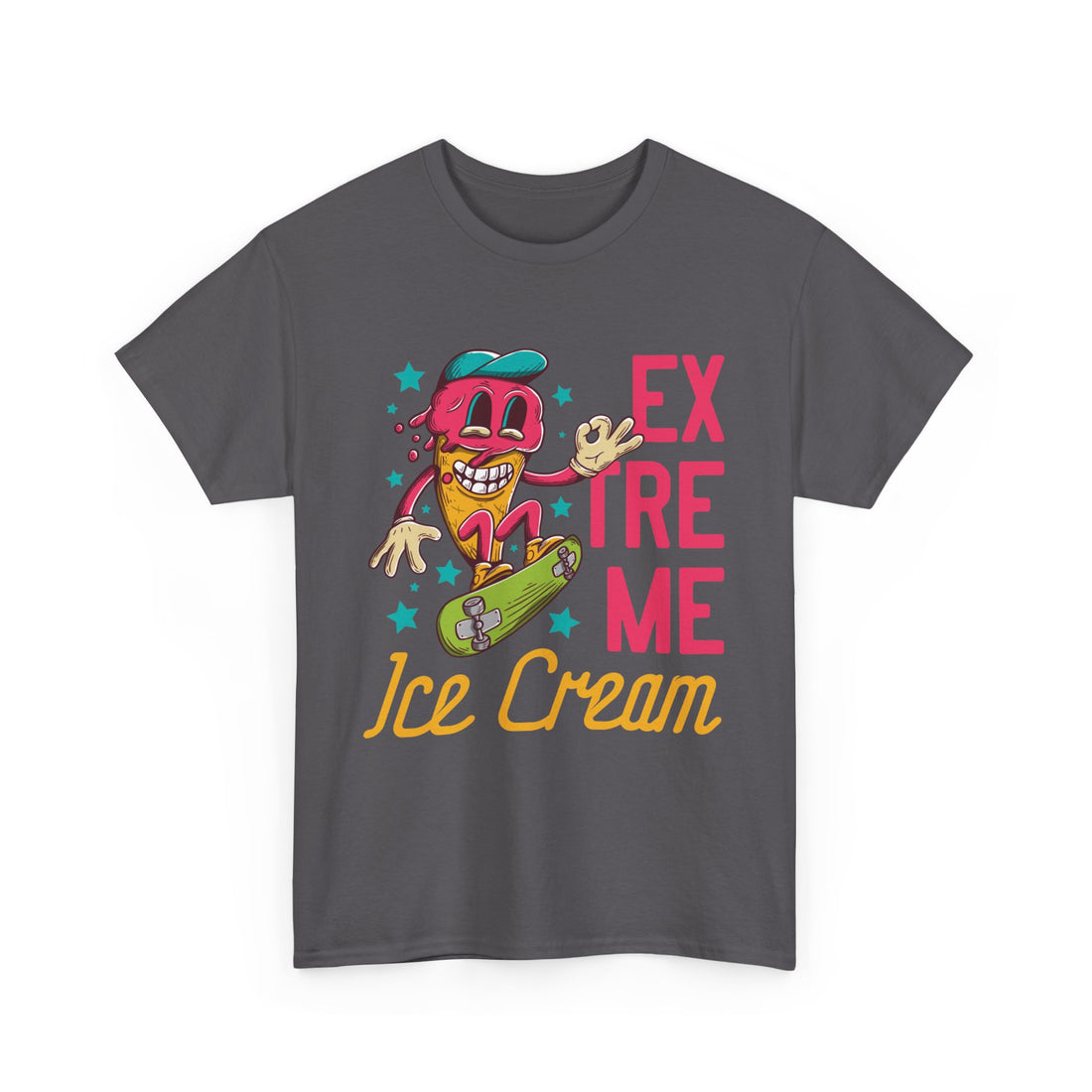 Extreme Ice Cream T-Shirt - Graphic T-Shirt from Tee Utopia