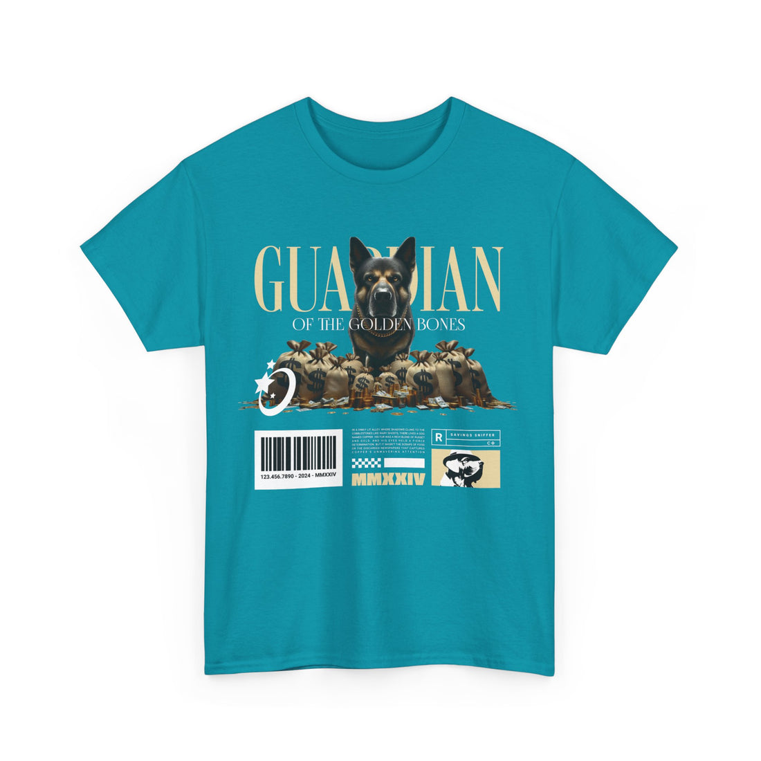 Gaurdian T-Shirt - Graphic T-Shirt from Tee Utopia
