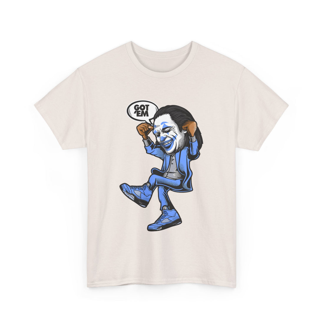 Got Em T-Shirt - Graphic T-Shirt from Tee Utopia