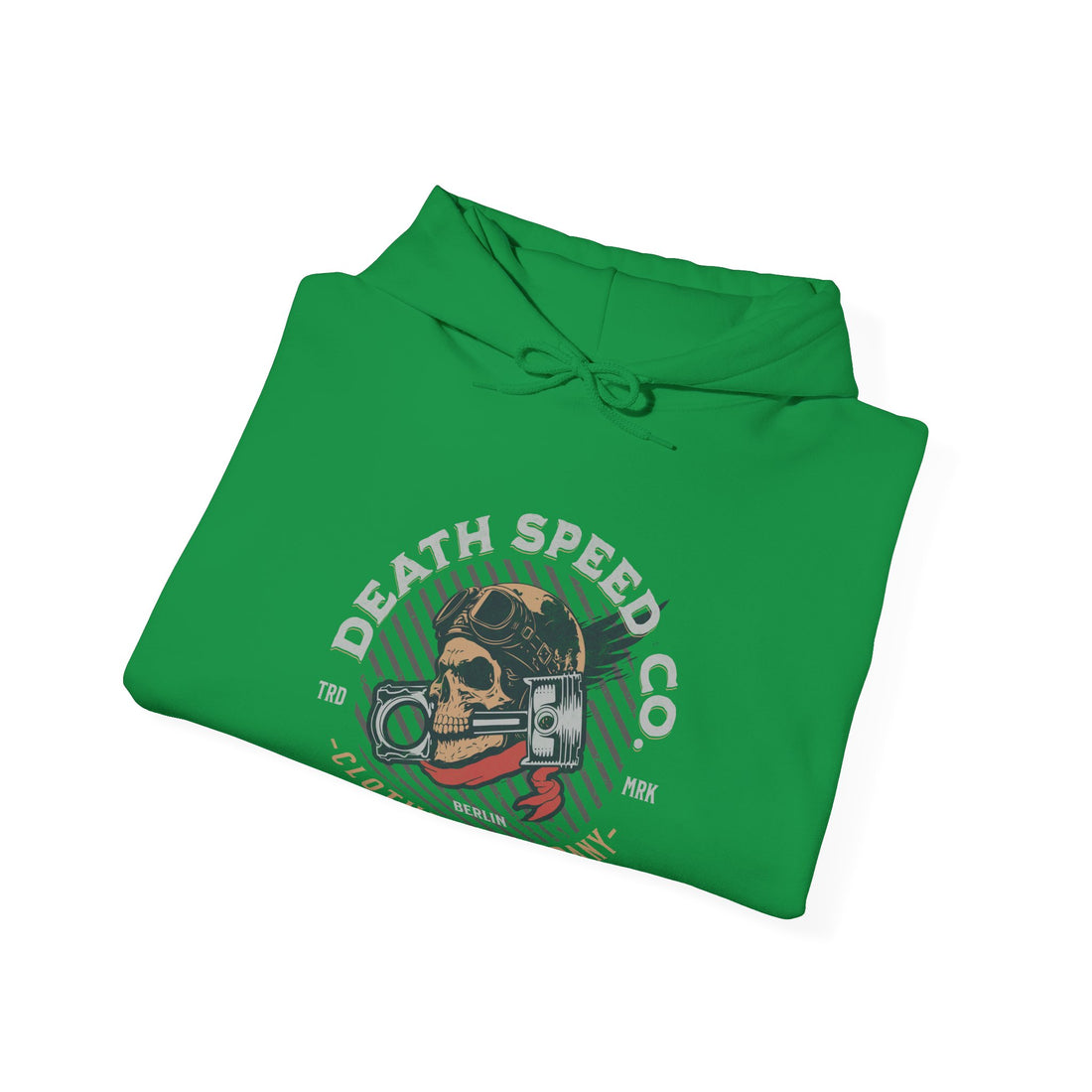Death Speed Co. Hoodie - Graphic Hoodie from Tee Utopia