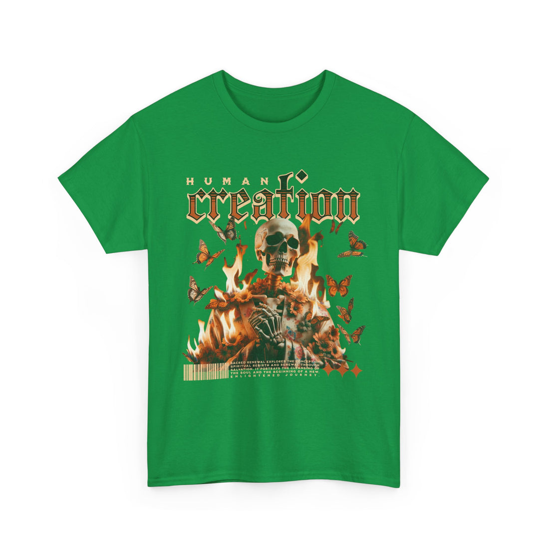 Human Creation T-Shirt - Graphic T-Shirt from Tee Utopia