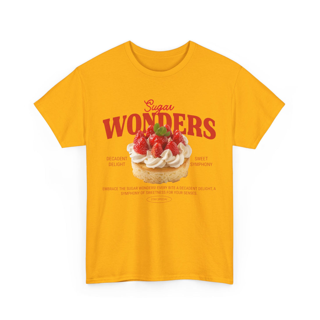 Sugar Wonders T-Shirt - Graphic T-Shirt from Tee Utopia