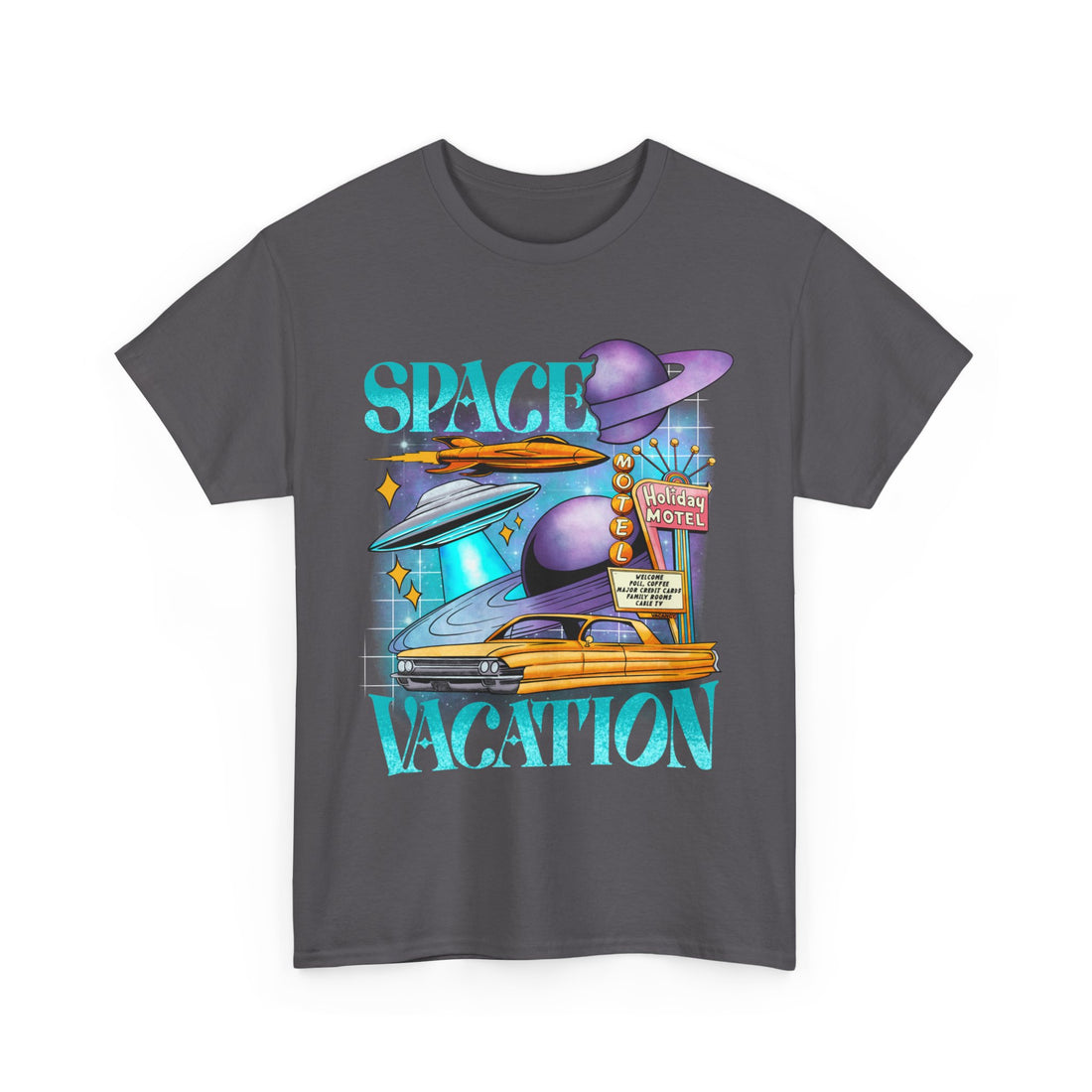 Vacation  T-Shirt - Graphic T-Shirt from Tee Utopia