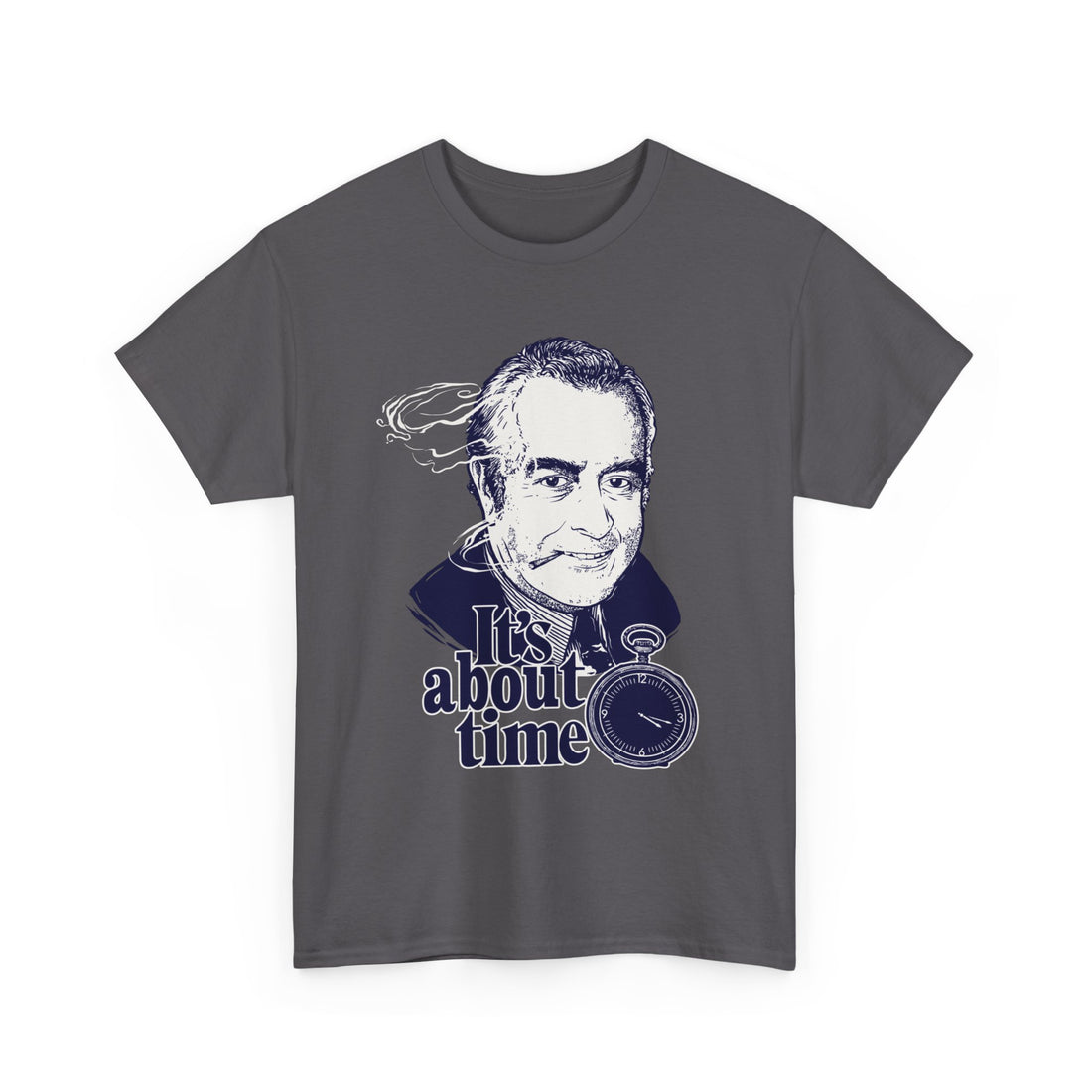 It's About Time T-Shirt - Graphic T-Shirt from Tee Utopia