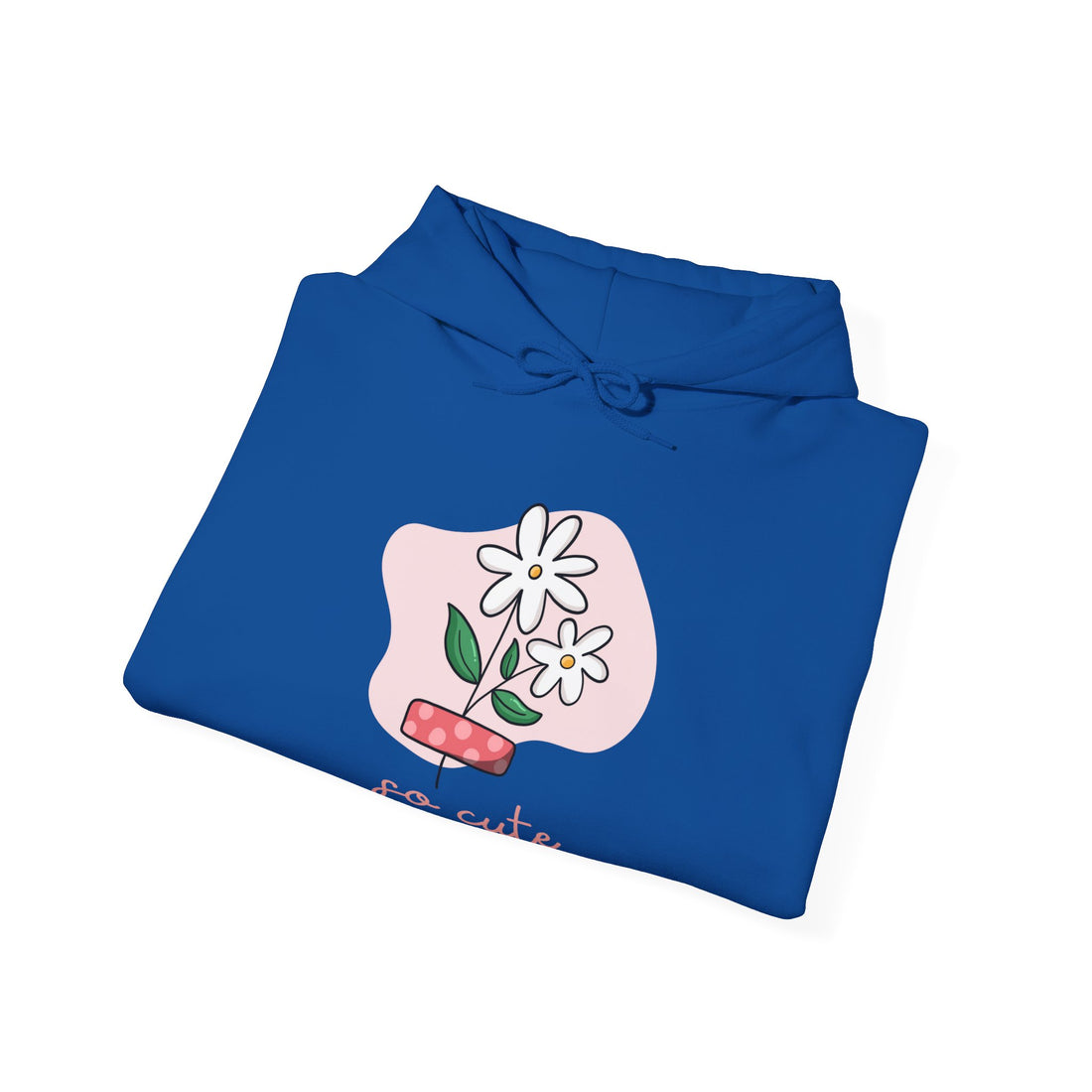So Cute Hoodie - Graphic Hoodie from Tee Utopia