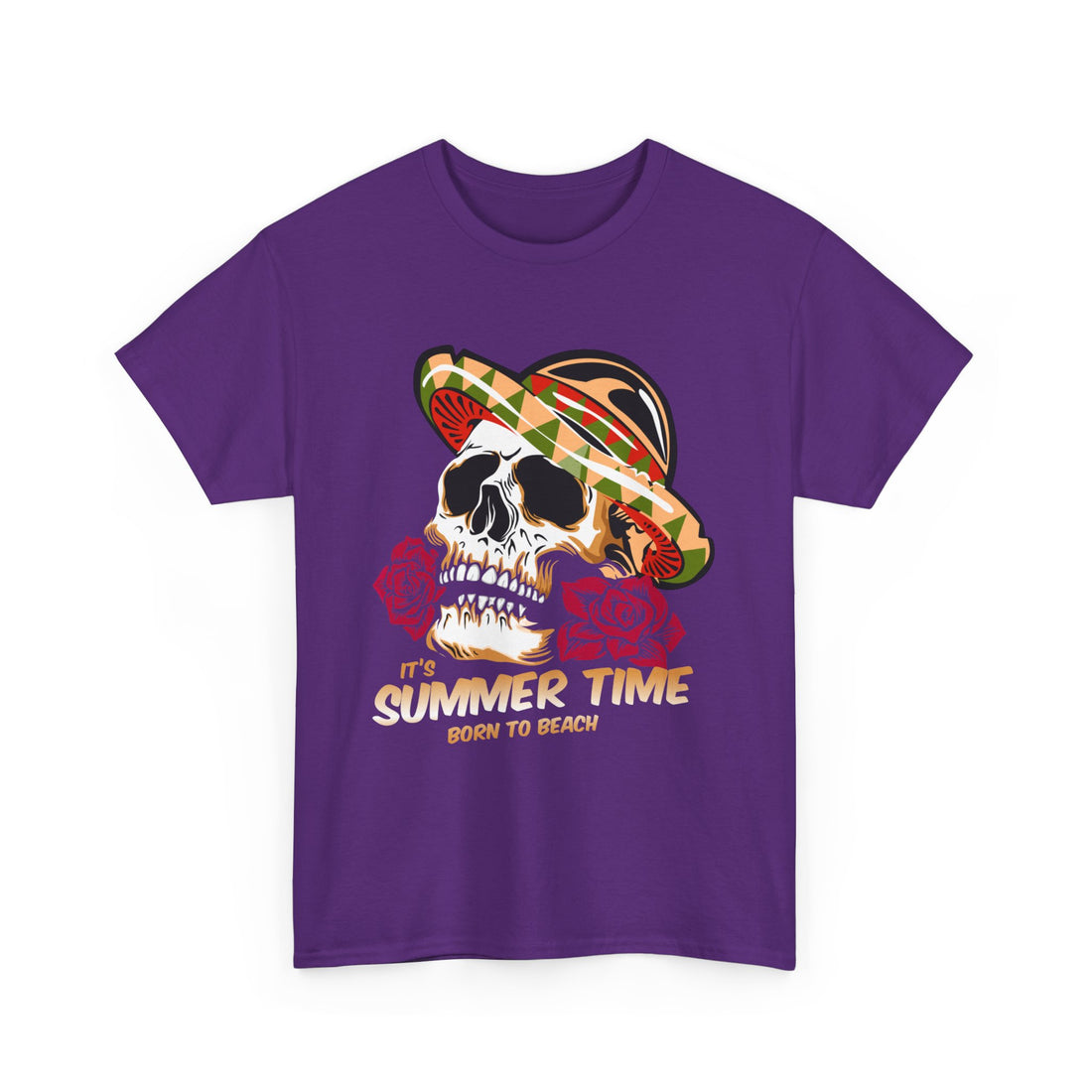 It's Summer Time T-Shirt - Graphic T-Shirt from Tee Utopia