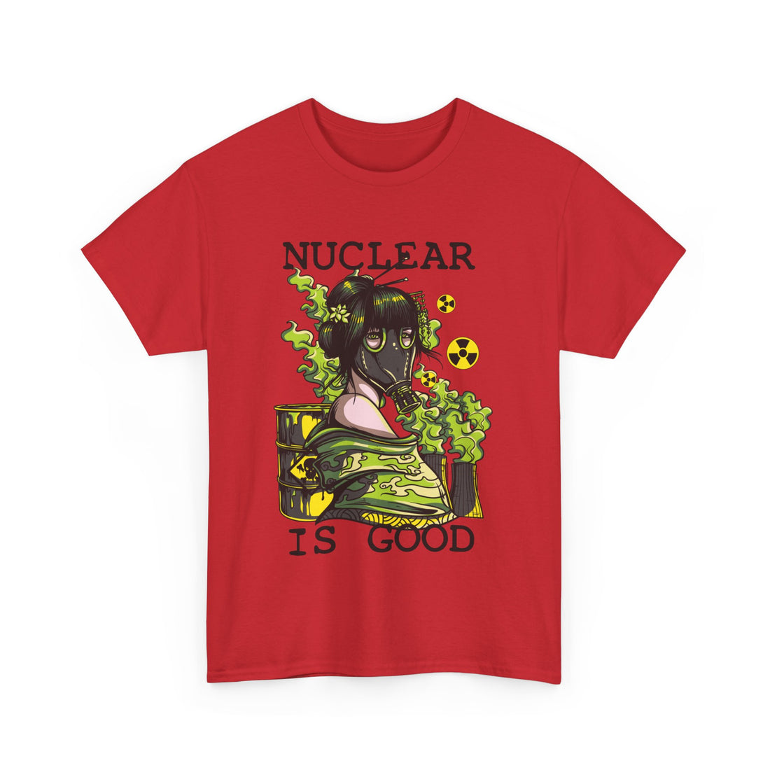 Nuclear is Good T-Shirt - Graphic T-Shirt from Tee Utopia