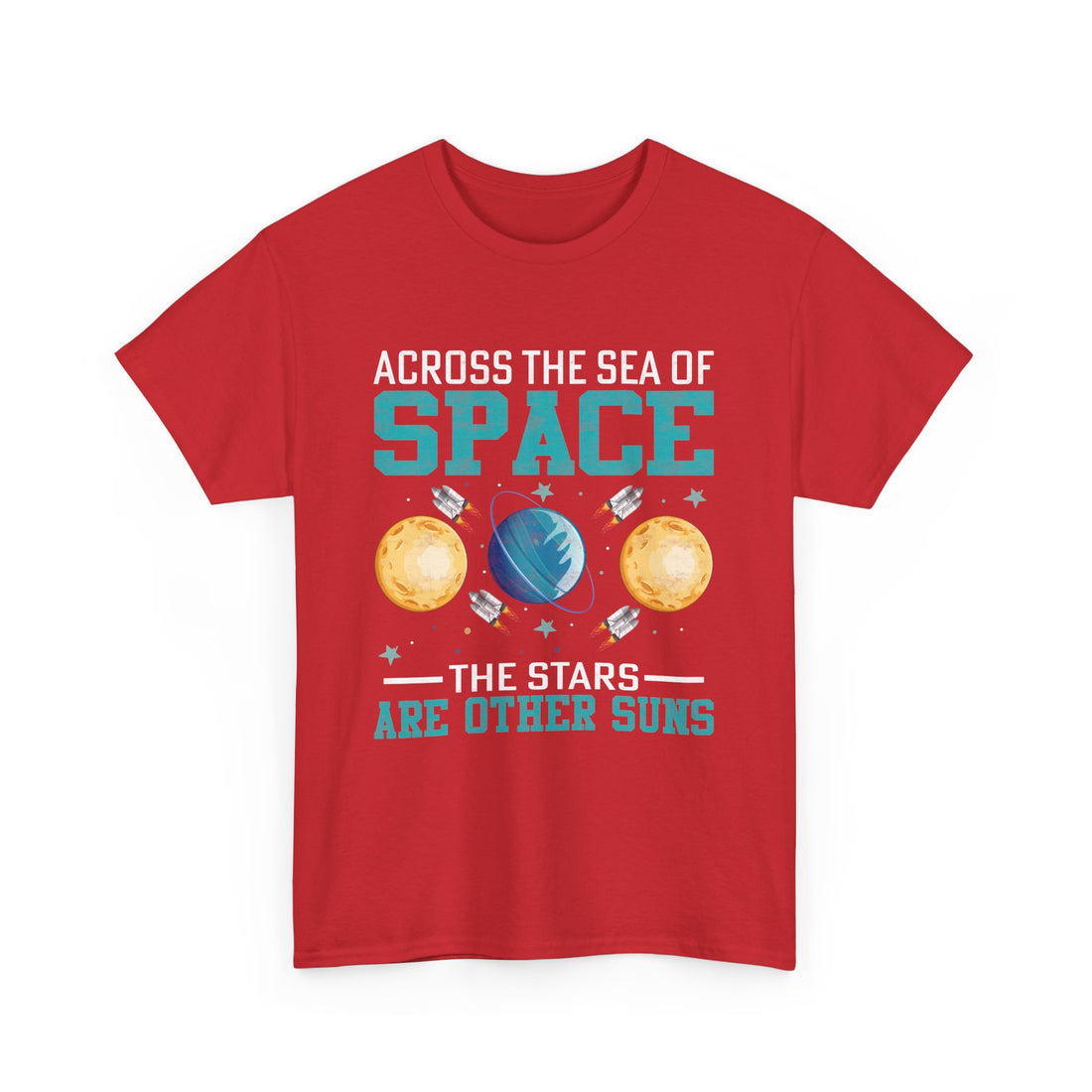 Across The Sea Of  T-Shirt - Graphic T-Shirt from Tee Utopia