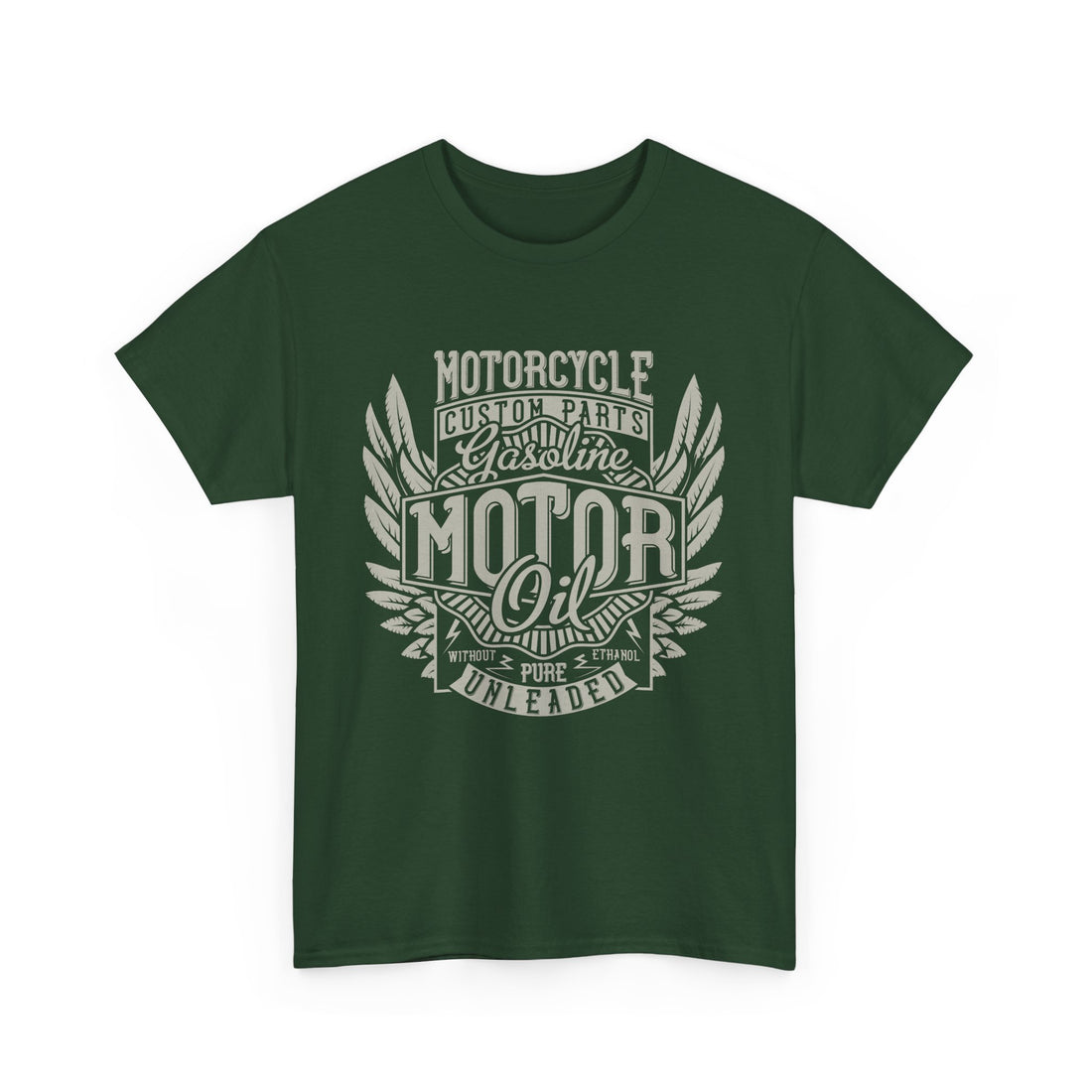 Pure Unleaded Gasoline T-Shirt - Graphic T-Shirt from Tee Utopia