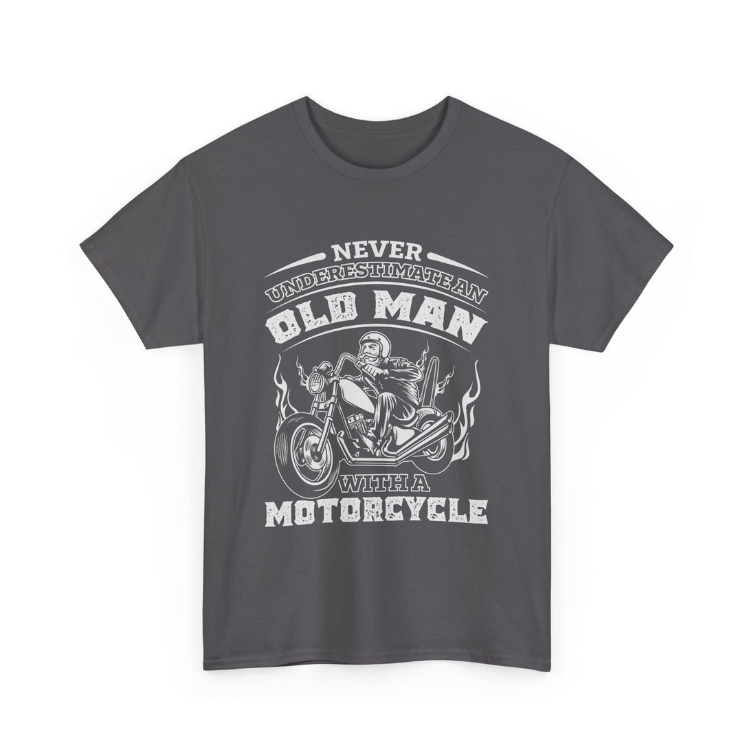 Never Underestimate An Old Man T-Shirt - Graphic T-Shirt from Tee Utopia