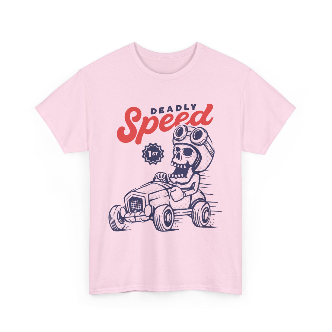 Deadly Speed T-Shirt - Graphic T-Shirt from Tee Utopia