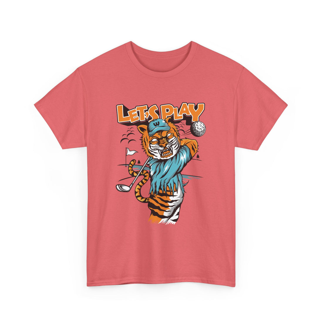 Let's Play Golf T-Shirt - Graphic T-Shirt from Tee Utopia